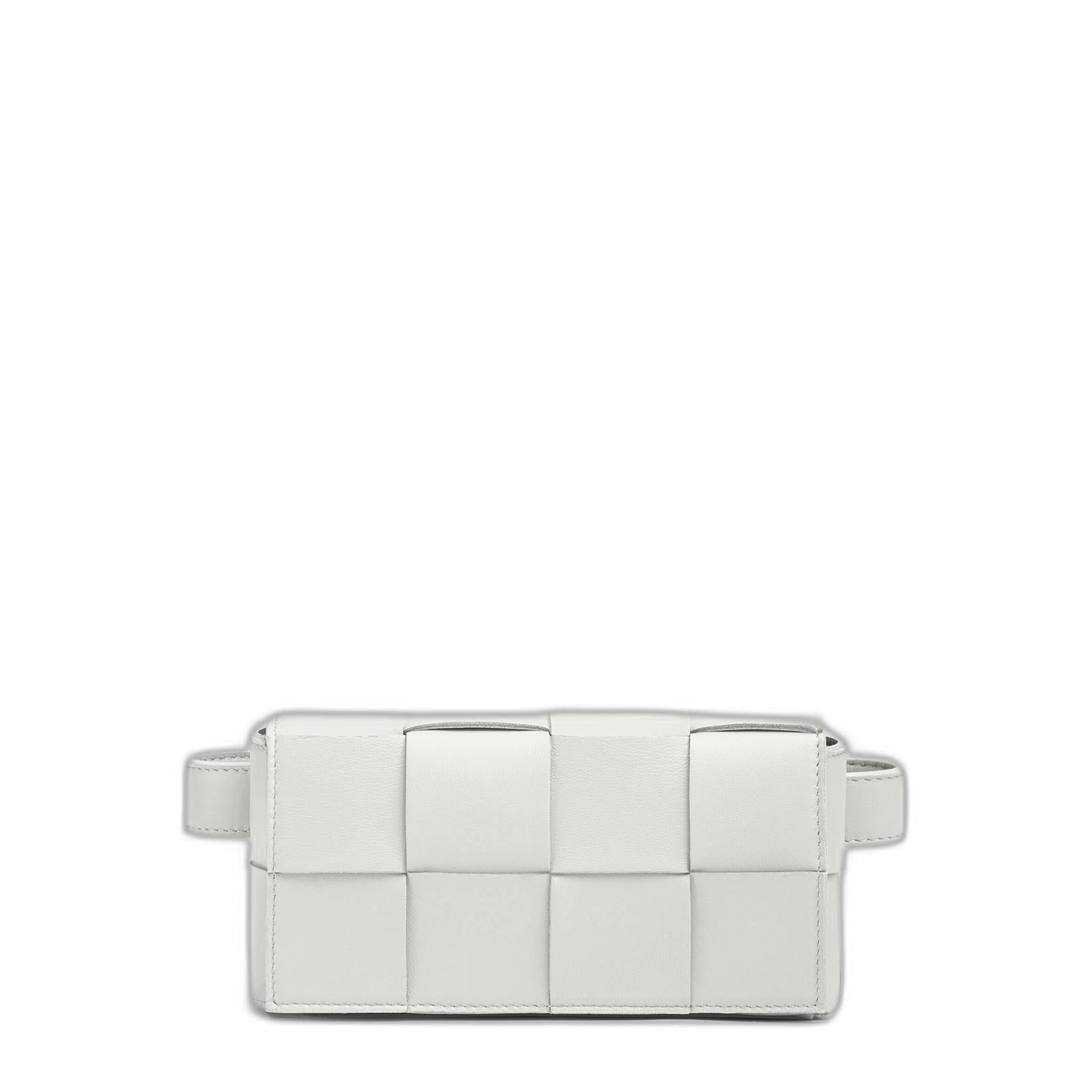 Cassette Bag in White - Image 1