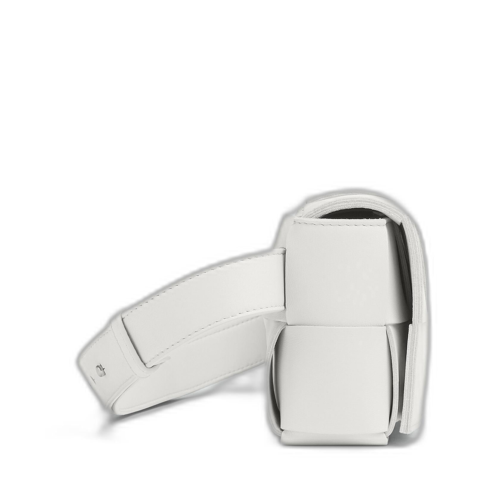 Cassette Bag in White - Image 2