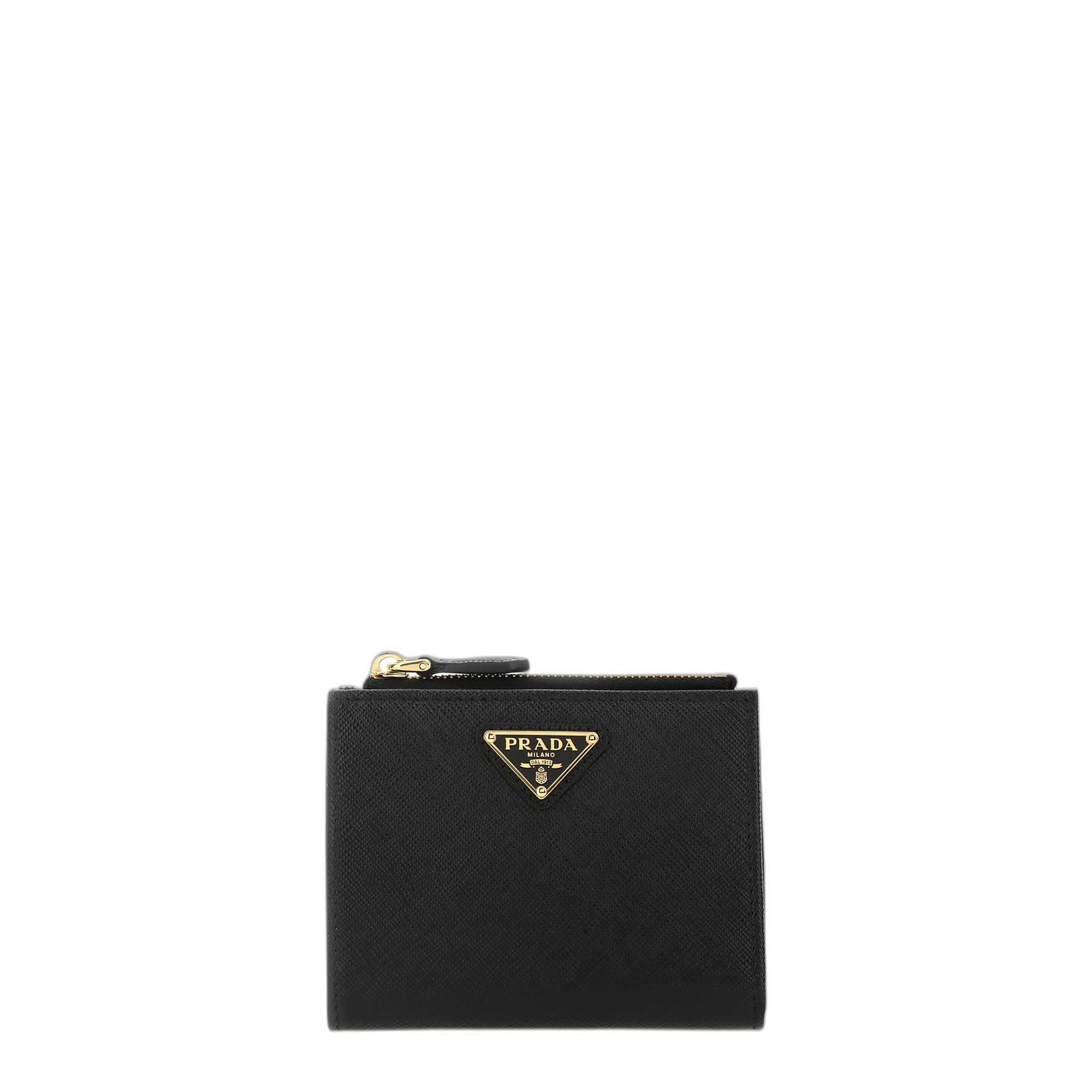 Small Saffiano Leather Wallet - Image 1