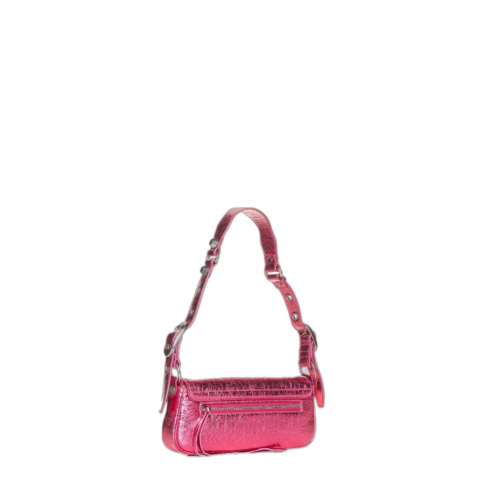 Le Cagole Sling Bag in Pink - Image 2