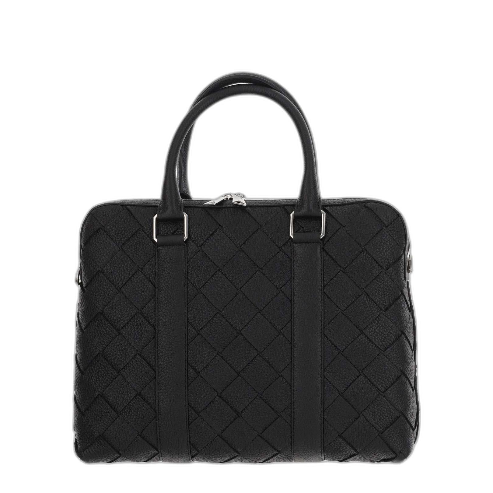 Intrecciato Business Bag - Image 1