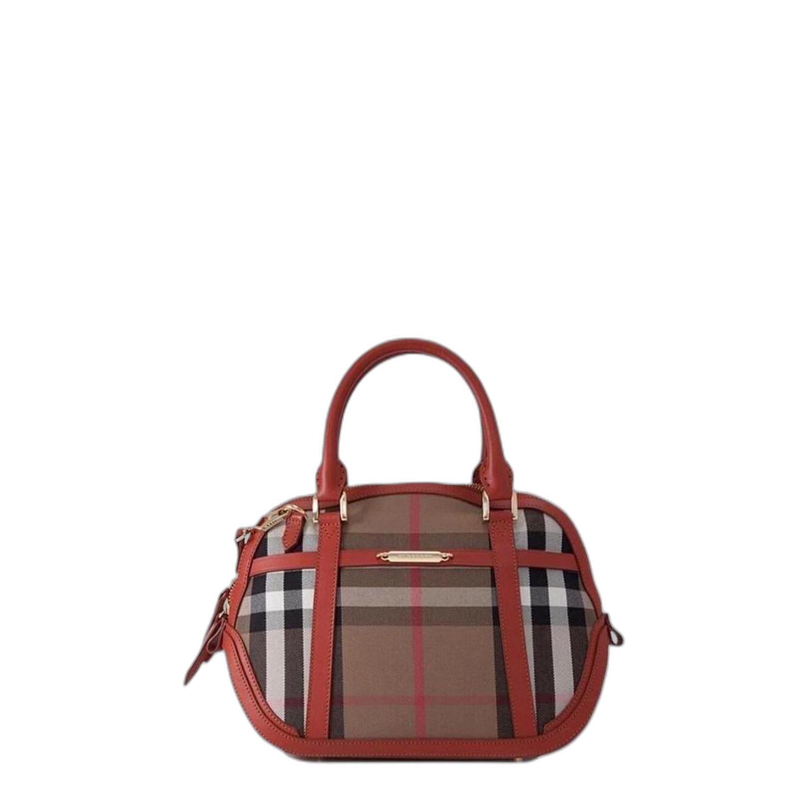 Checkered Handbag - Image 1