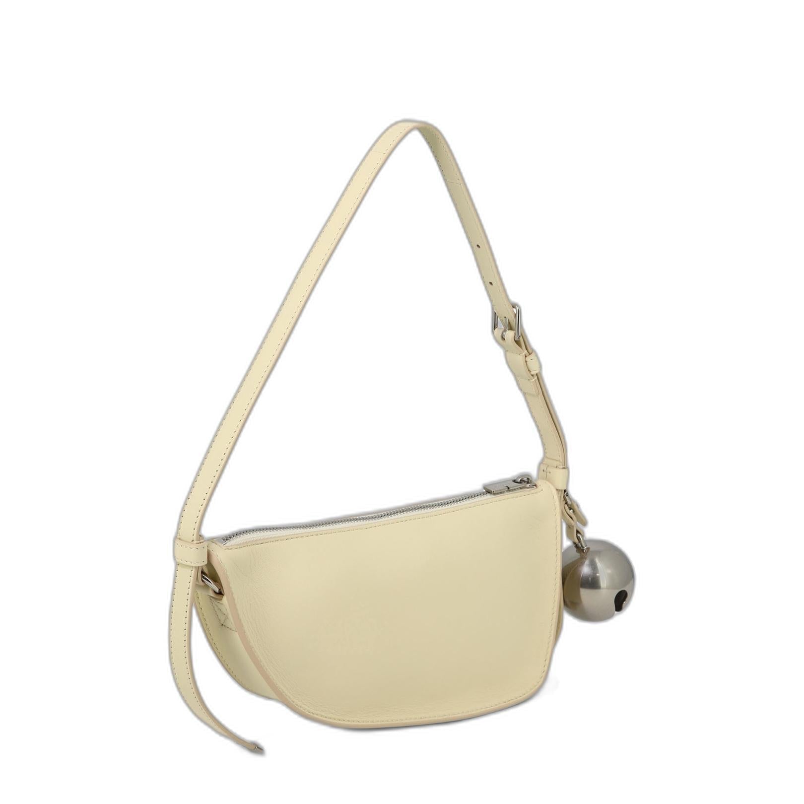 Bell-detailed Zipped Shoulder Bag - Image 2