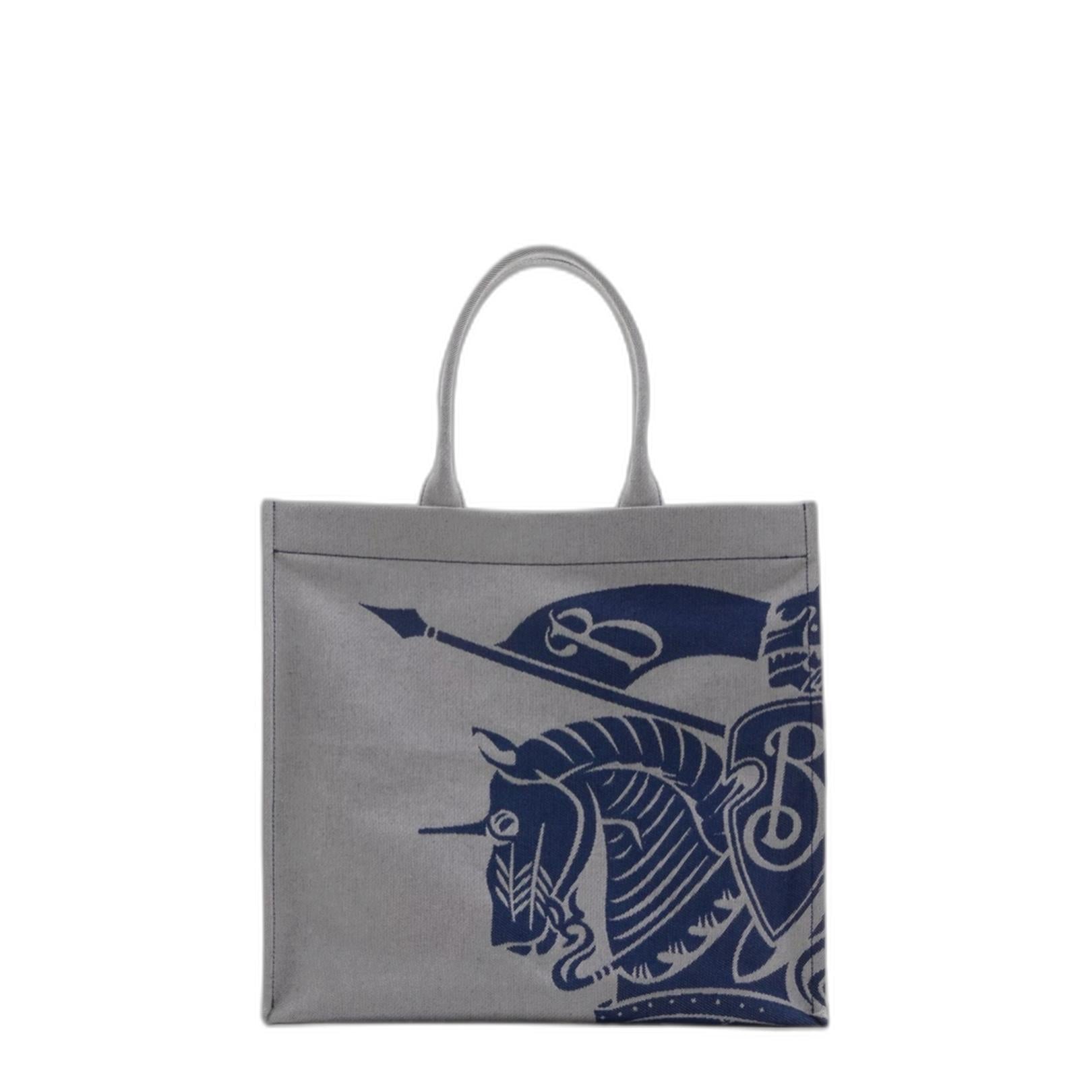 Medium EKD Canvas Tote in Knight - Image 1