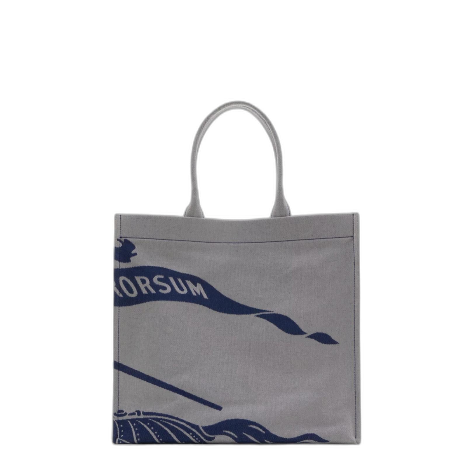 Medium EKD Canvas Tote in Knight - Image 3