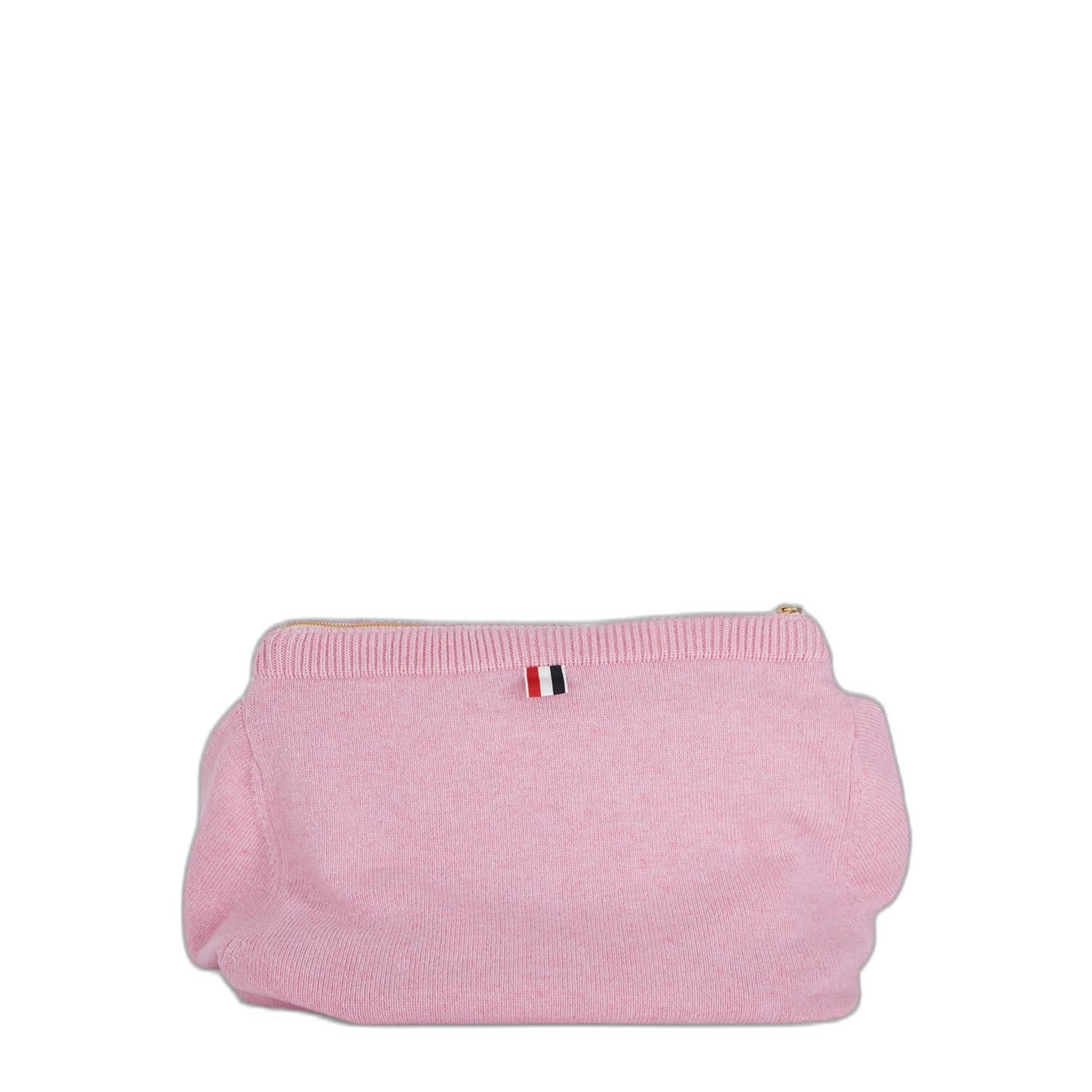 Jersey Stitch Merino Crew Neck Sweater Shell Bag - Image 5