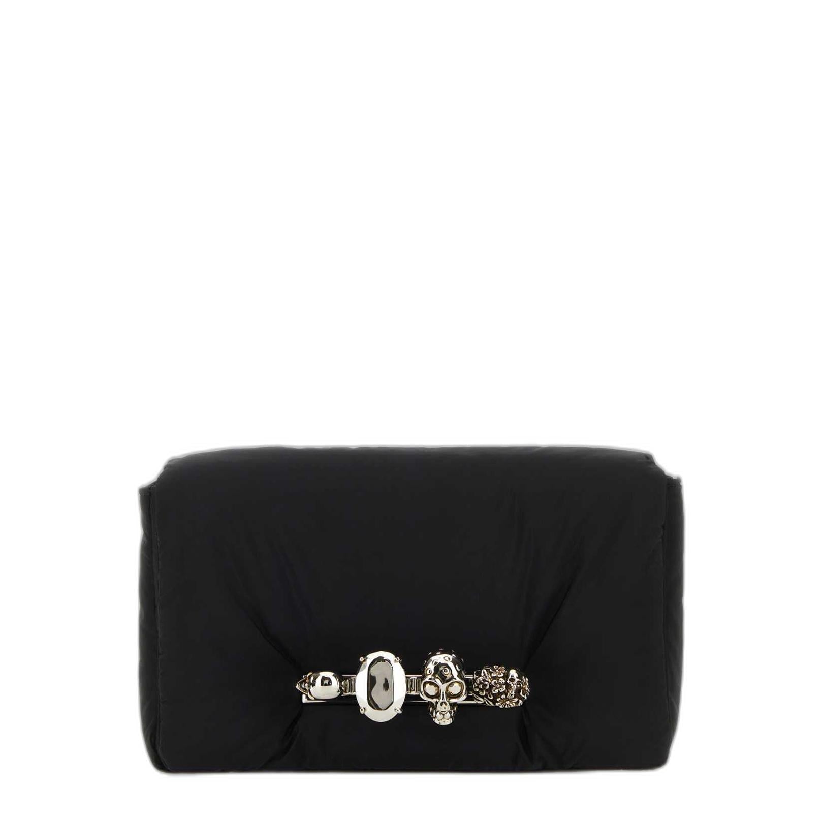 Black Nylon The Puffy Knuckle Belt Bag - Image 1