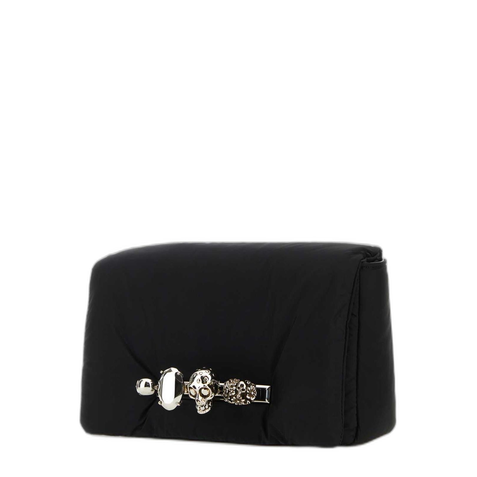 Black Nylon The Puffy Knuckle Belt Bag - Image 2
