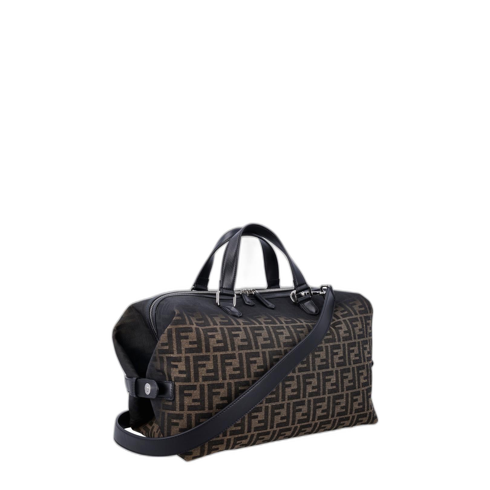 FF Eclissi Fendi Siesta Medium Fabric Brown - Image 2