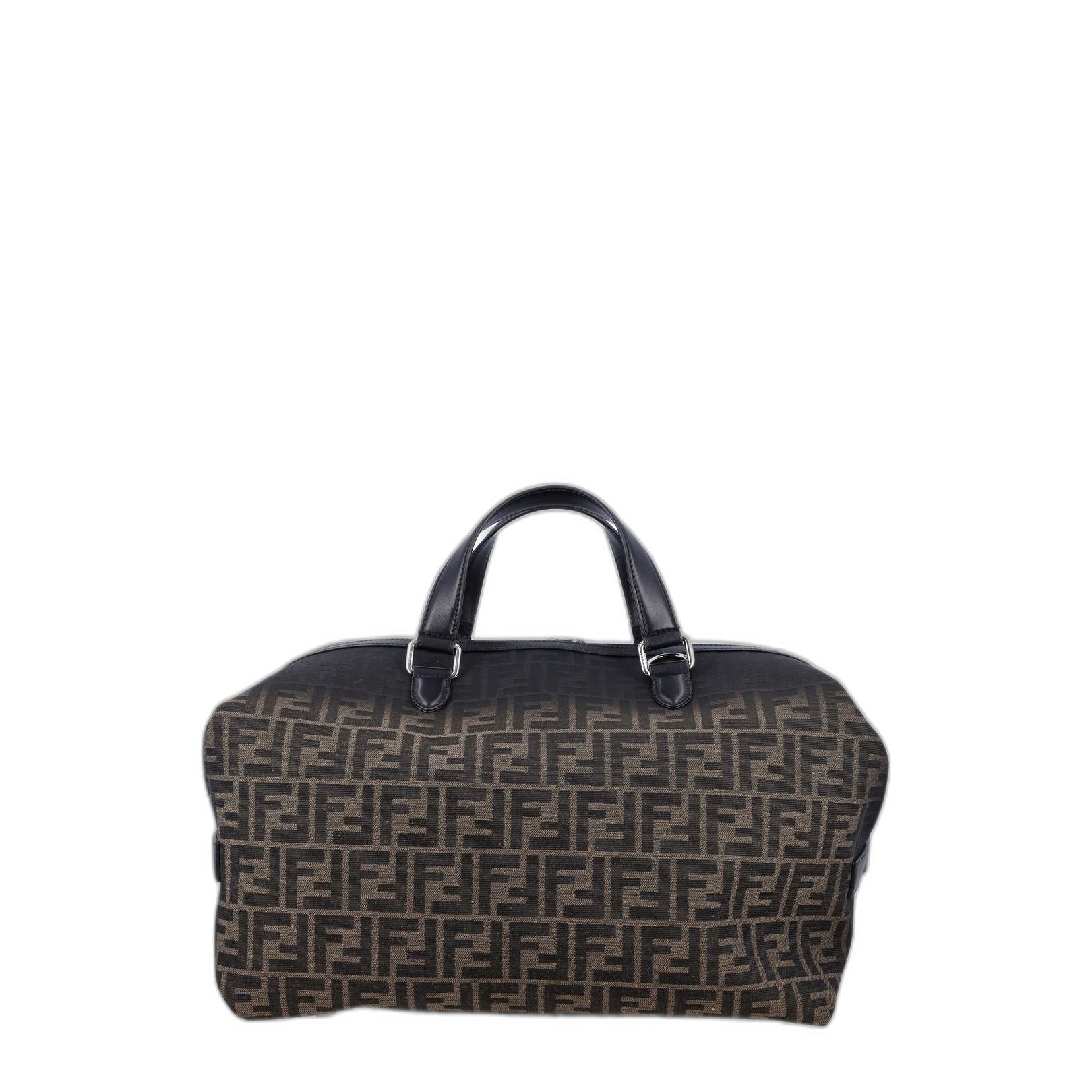 FF Eclissi Fendi Siesta Medium Fabric Brown - Image 4