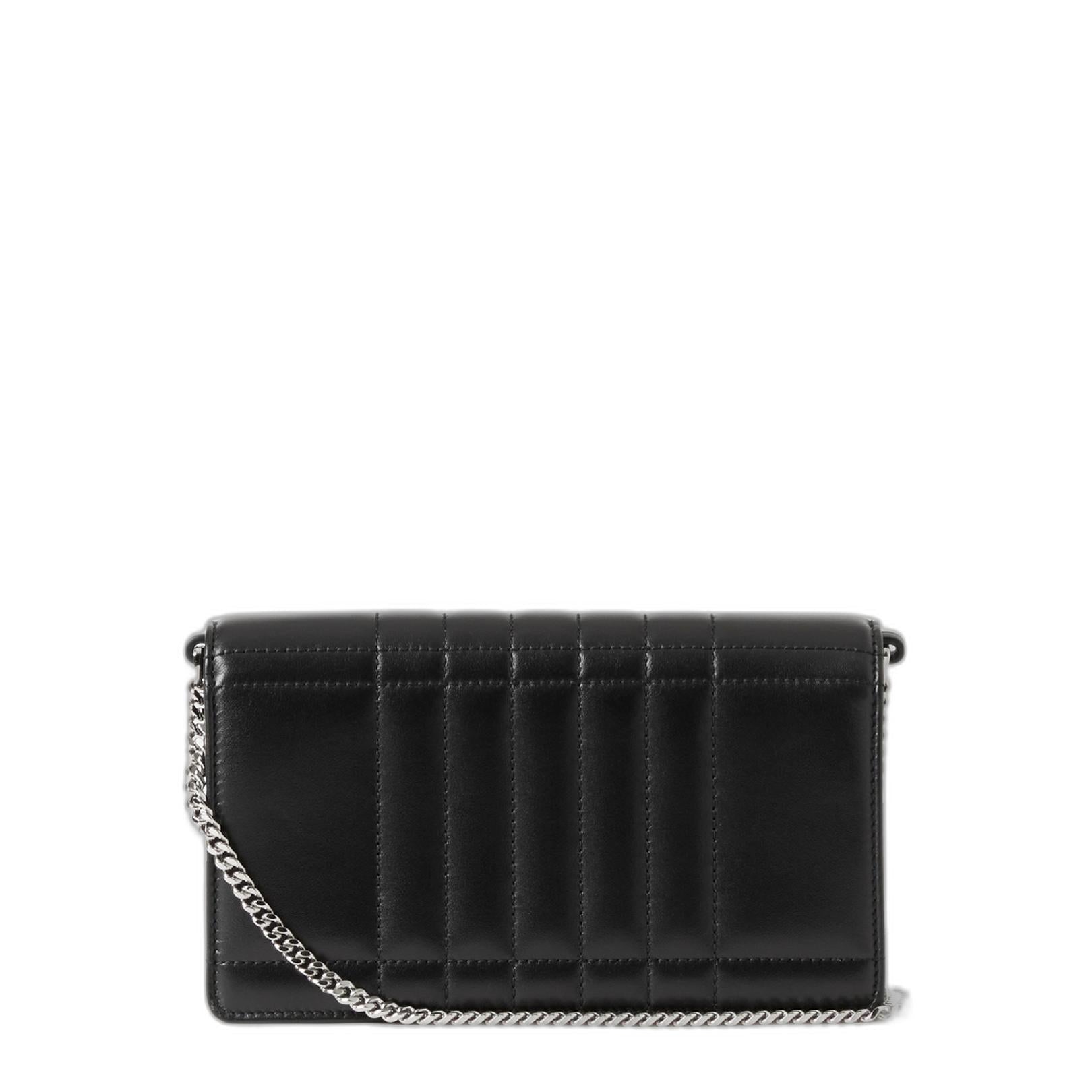 Quilted Leather Lola Clutch - Image 2