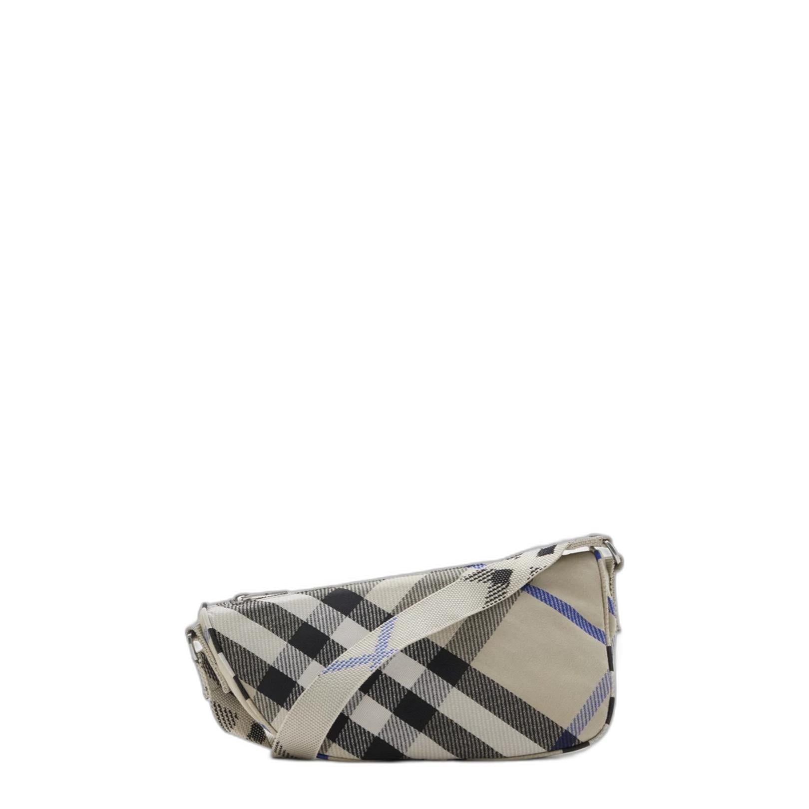 Small Shield Messenger Bag in Lichen - Image 1