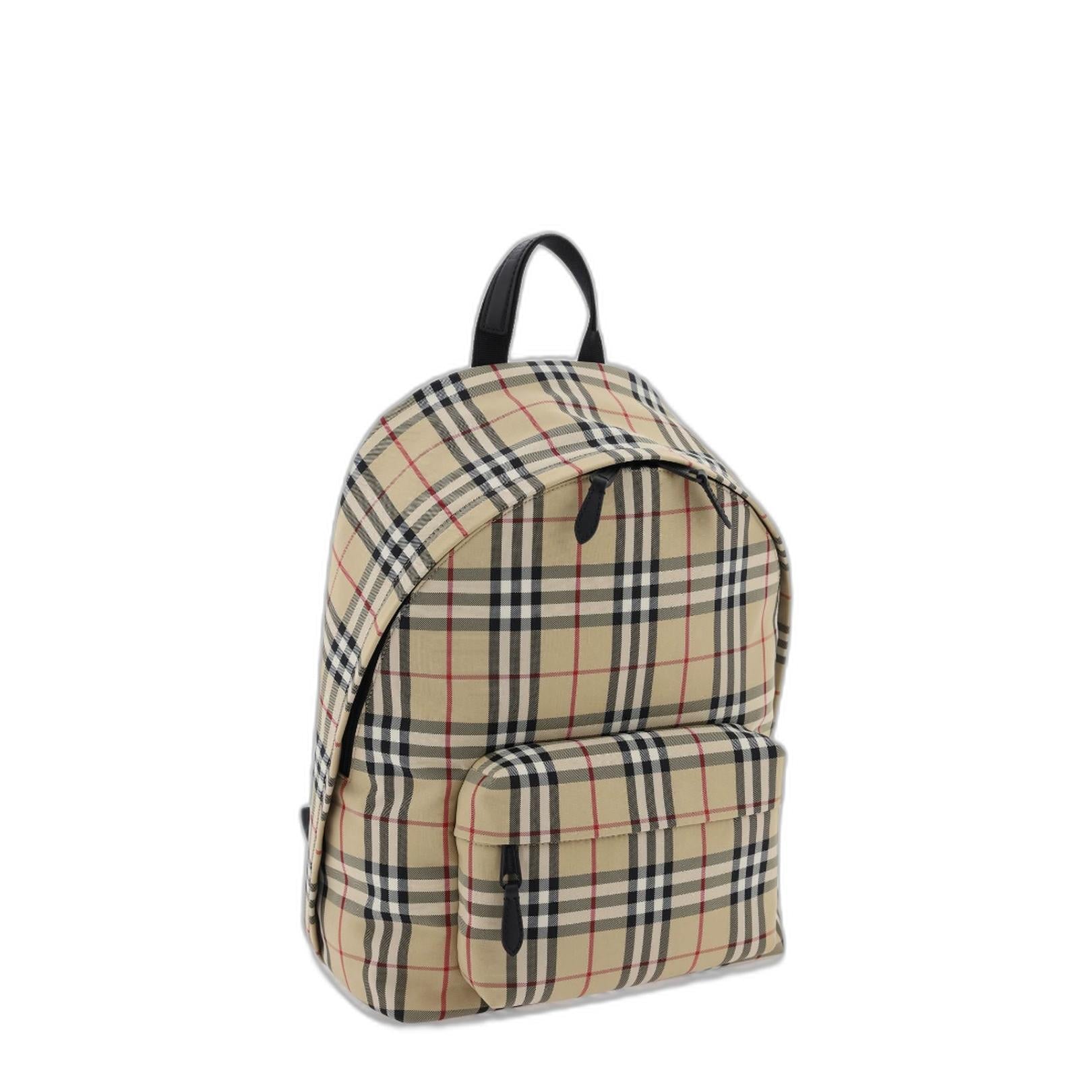 Check Backpack in Archive beige - Image 2