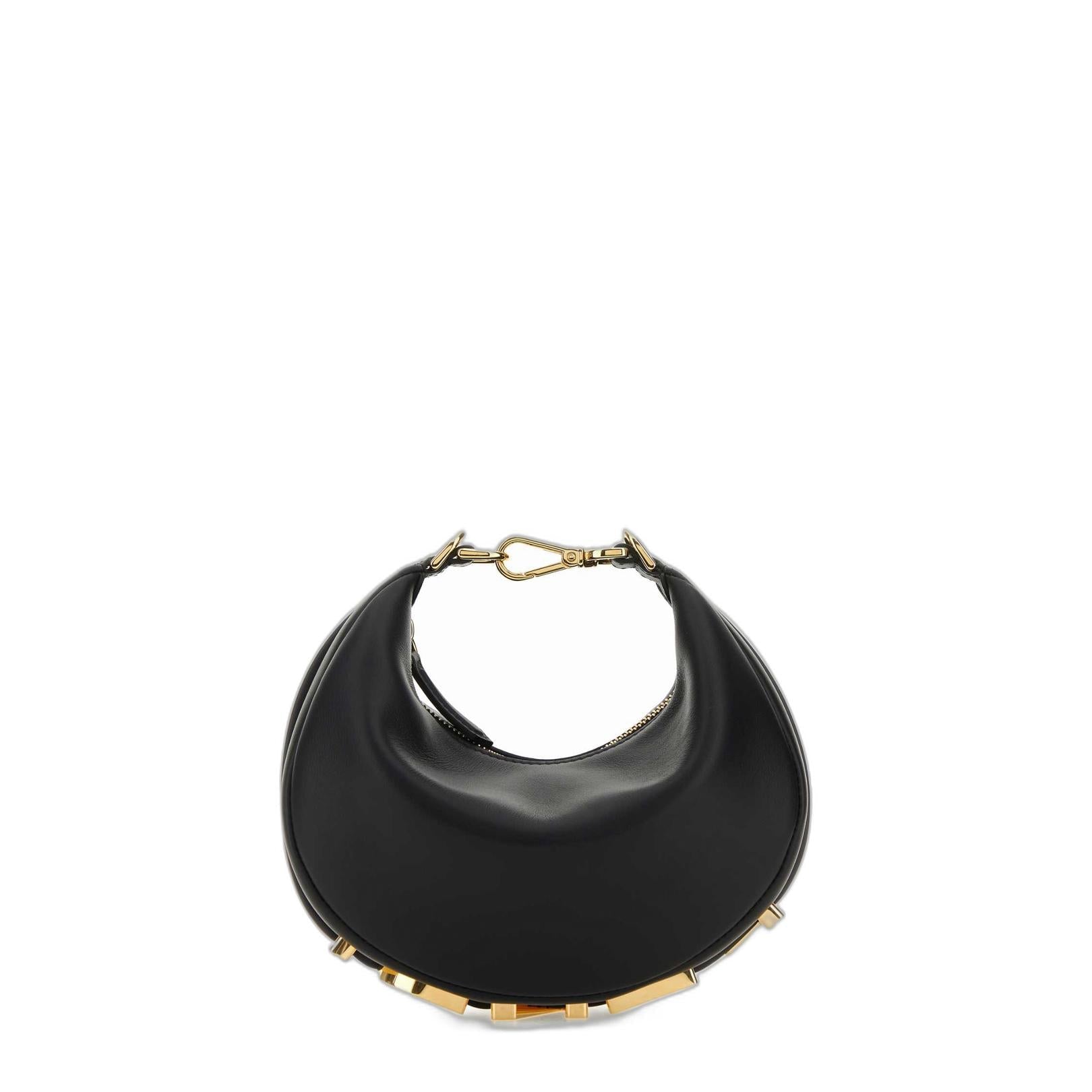 Endigraphy Mini Calfskin Bag - Black - Image 1