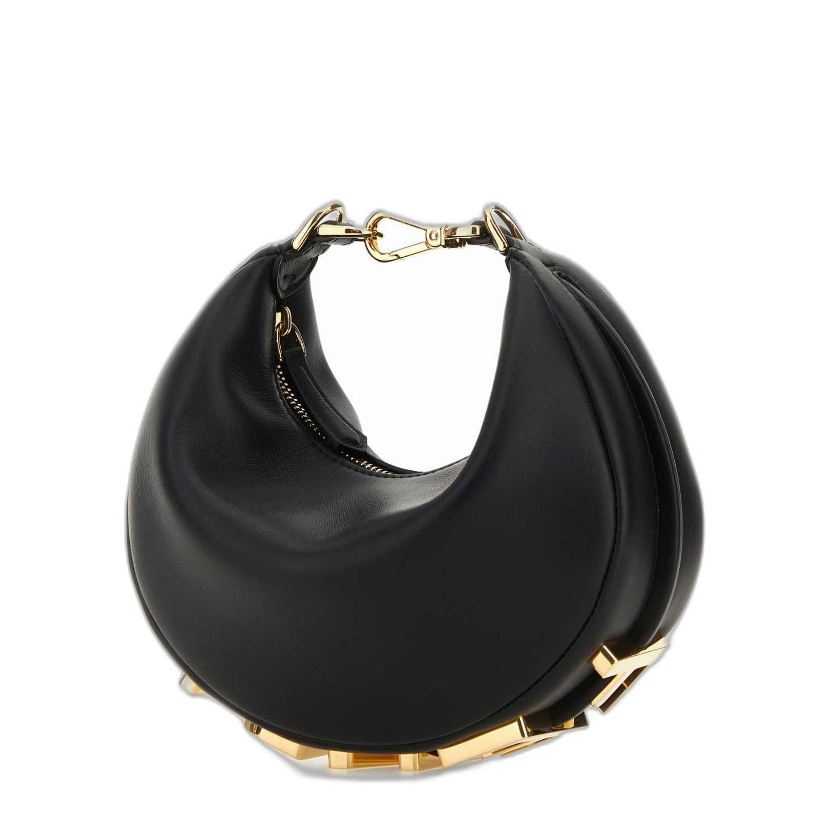 Endigraphy Mini Calfskin Bag - Black - Image 2