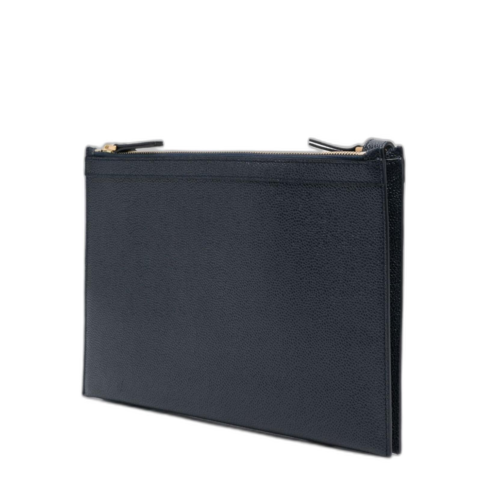 Calfskin Crossbody - Navy - Image 2