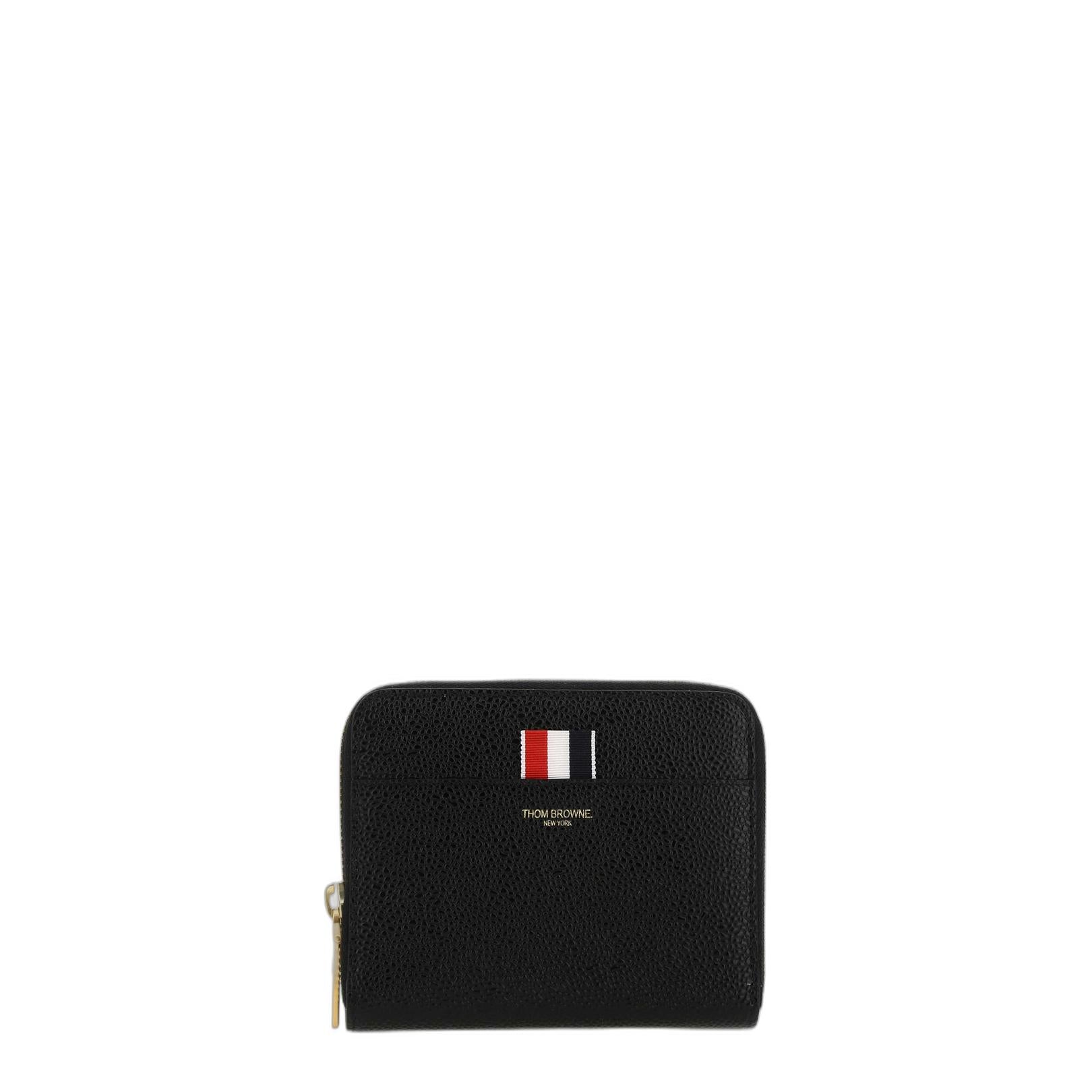 Around Zipper Coin Purse Compact Wallet - Image 1