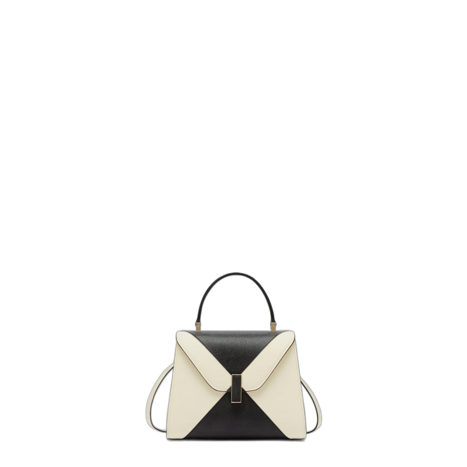 Iside Mini Leather Handbag - Image 1