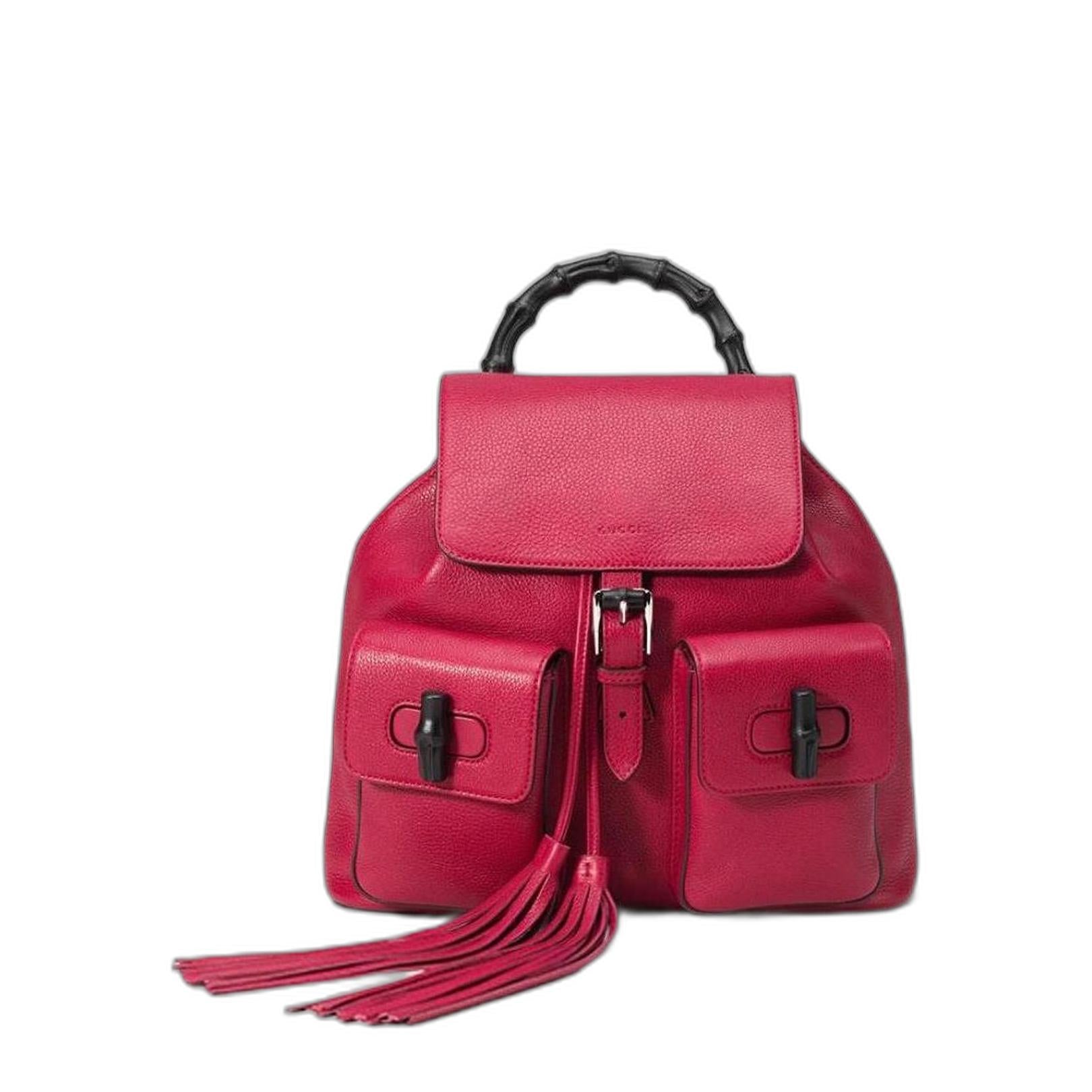 Gucci Bamboo Backpack - Image 1