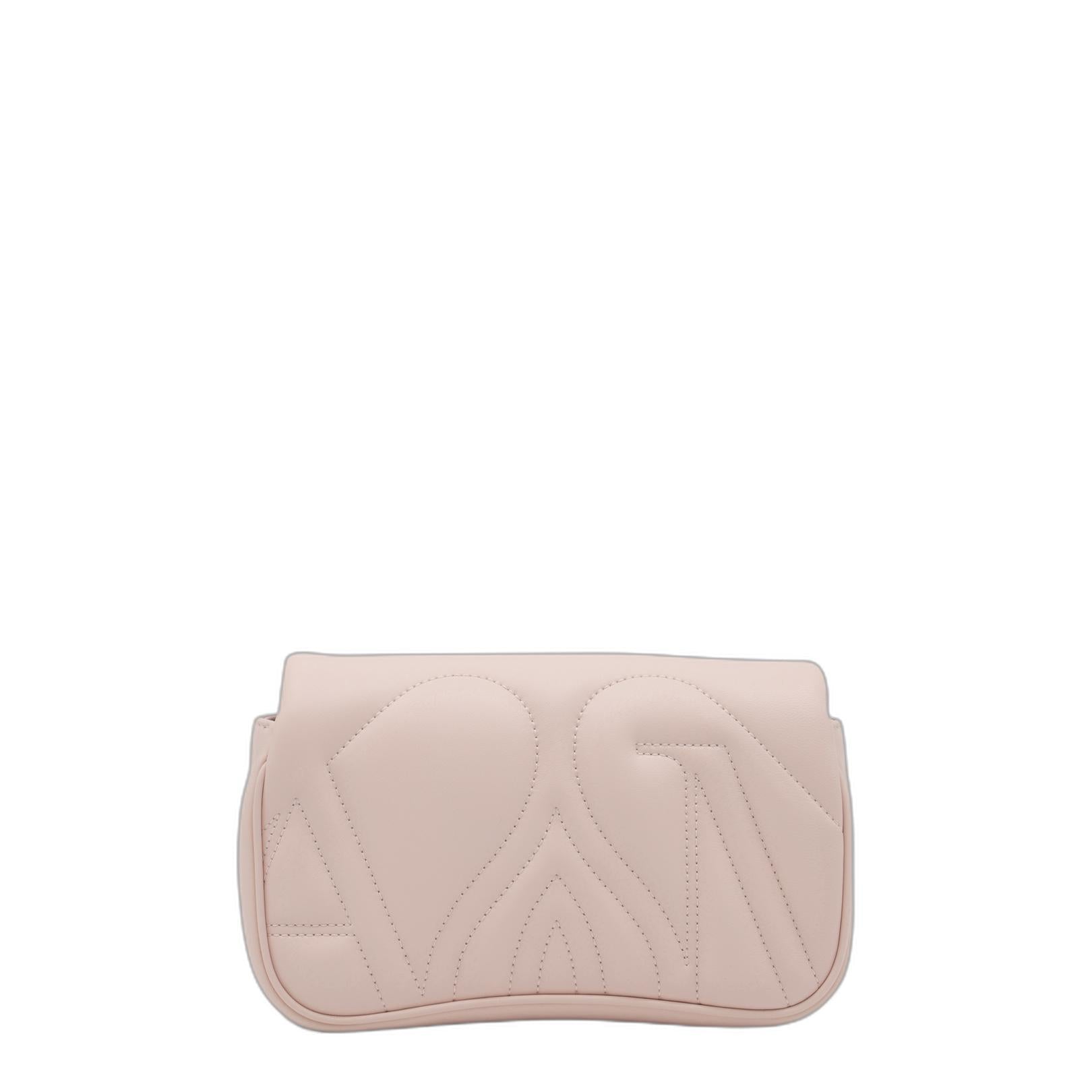 The Seal Mini Quilted Nappa Shoulder Bag - Image 5