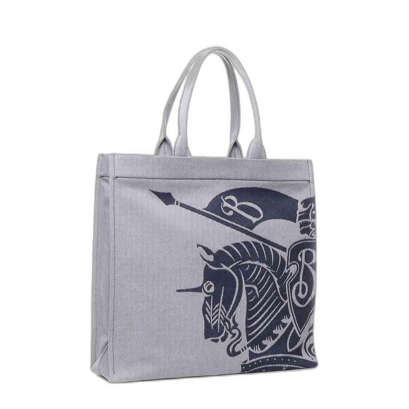 Equestrian Knight Motif Top Handle Bag - Image 3