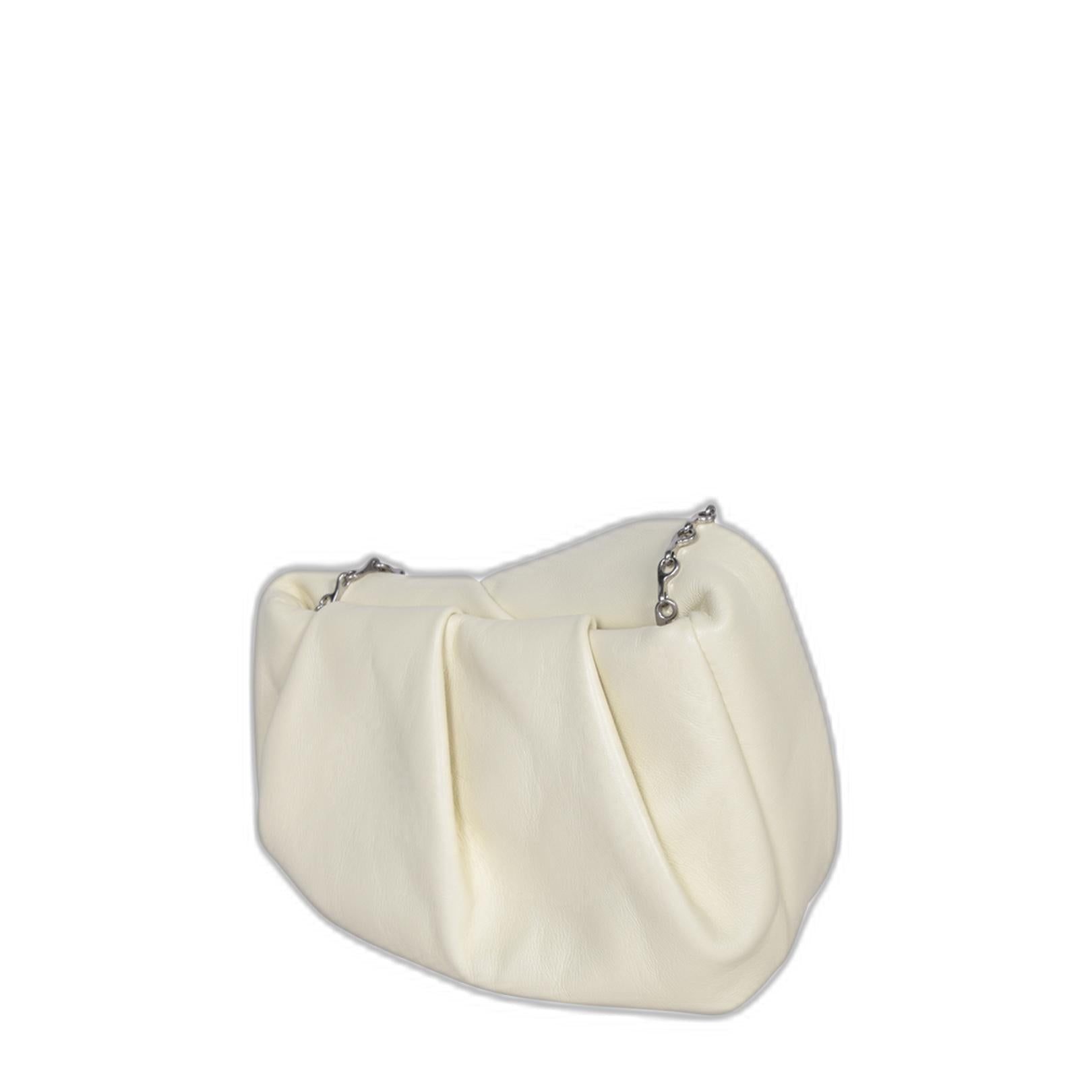 Rose Clutch Chain Yellow Bag - Image 2