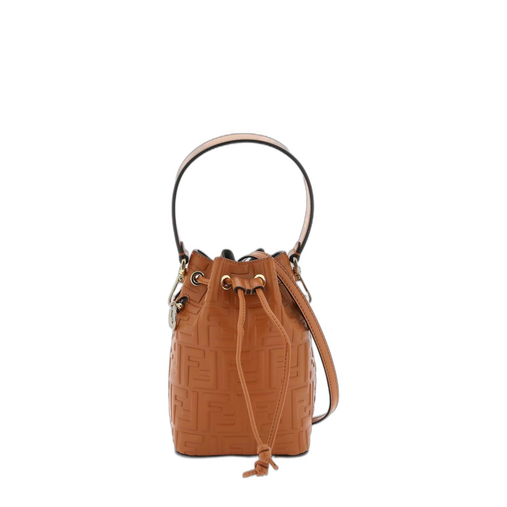 Mon Tresor
Brown Leather Mini Bag - Image 1