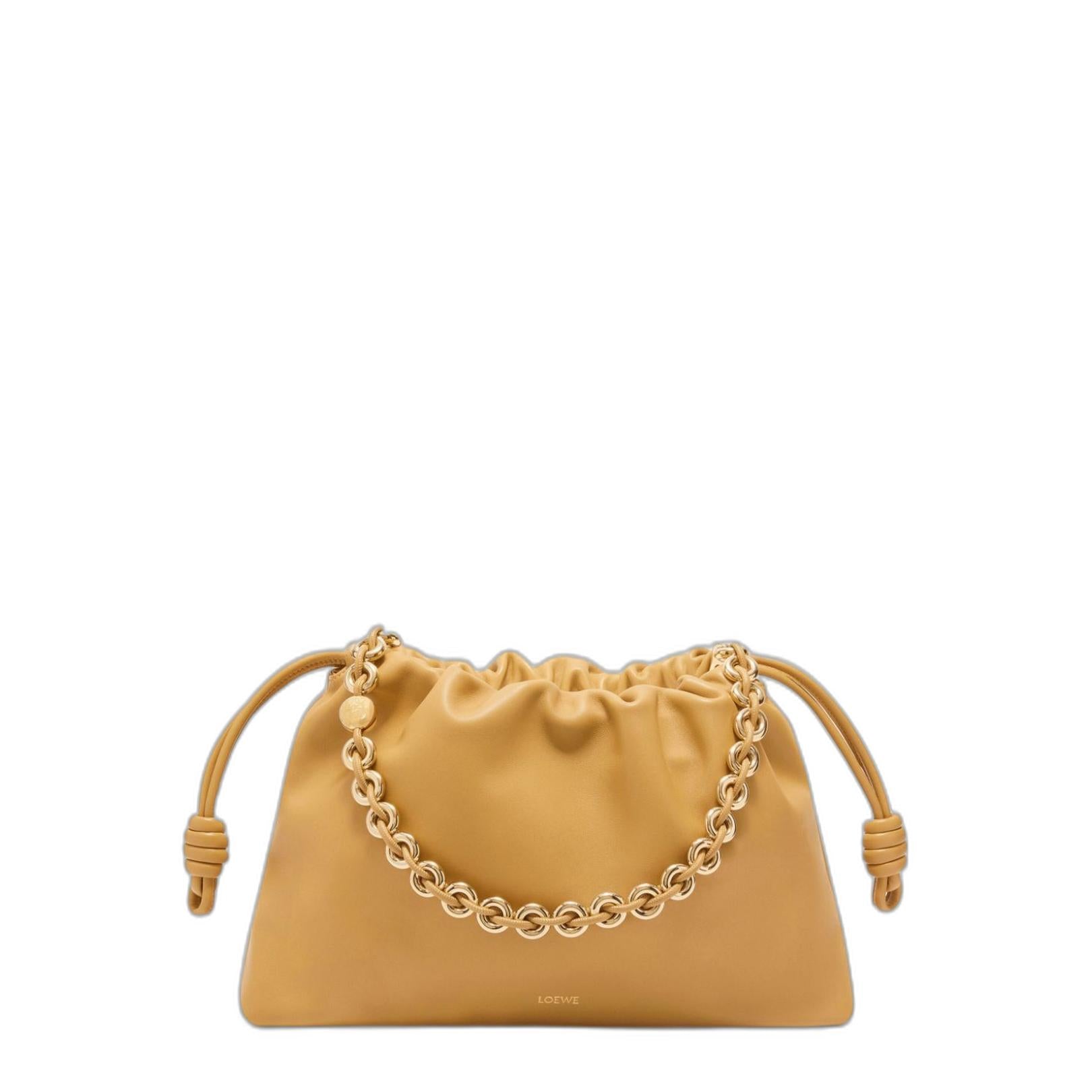 Large Flamenco Purse In Mellow Nappa Lambskin - Image 1