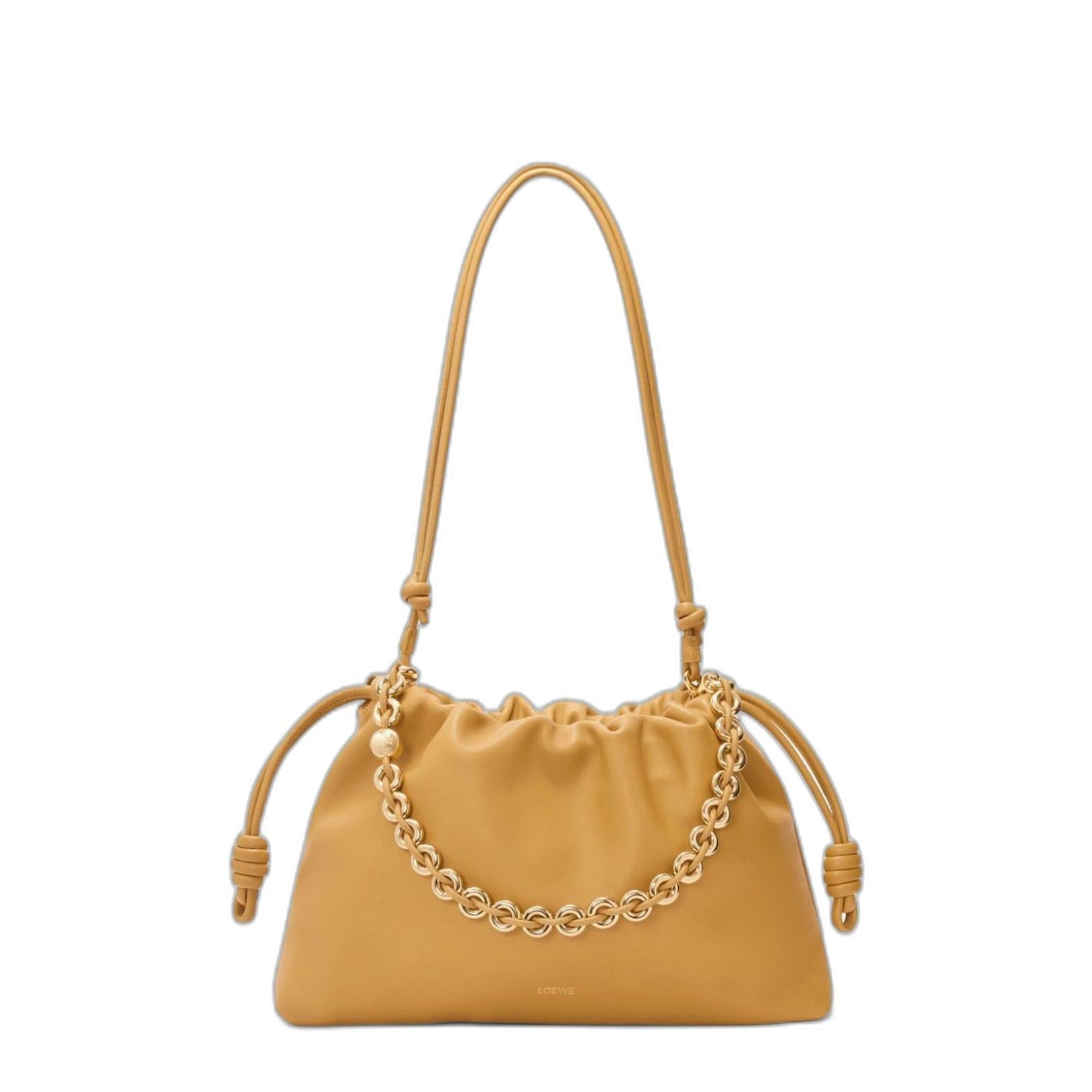 Large Flamenco Purse In Mellow Nappa Lambskin - Image 2