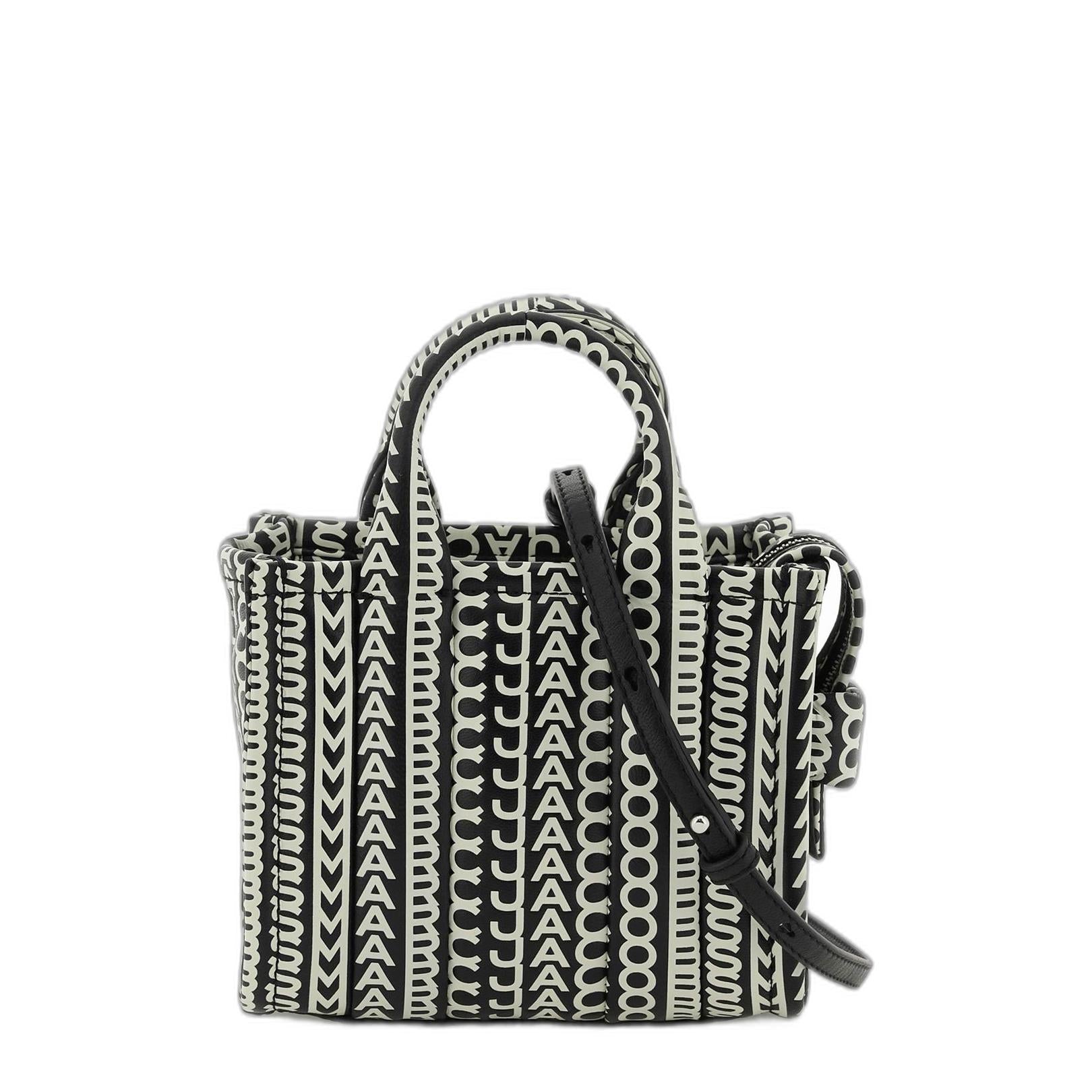 The Monogram Leather Micro Tote - Image 1