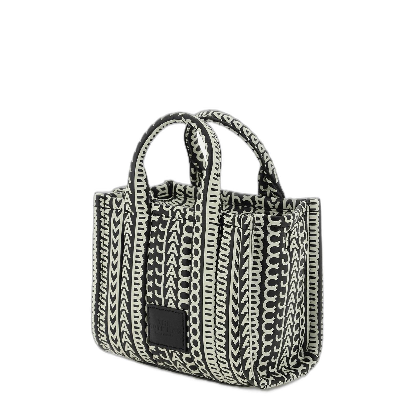 The Monogram Leather Micro Tote - Image 4