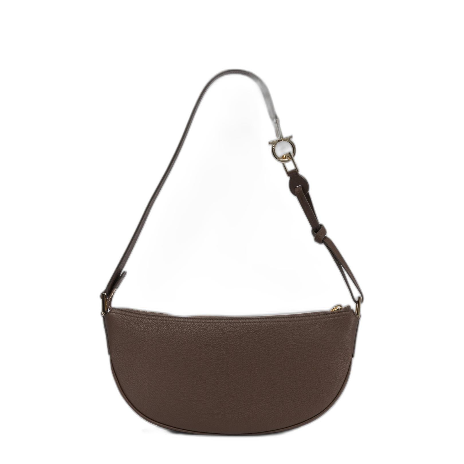 Ferragamo Zip-up Hobo Bag - Image 2