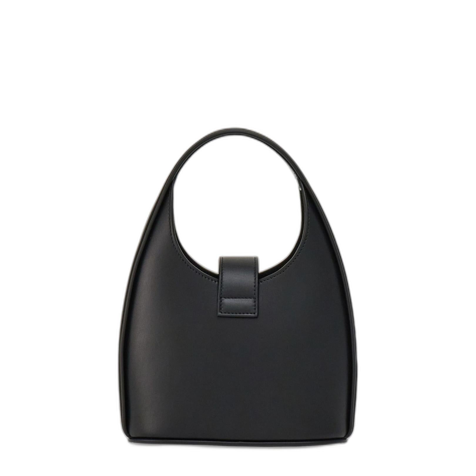 Ferragamo Gancini-buckle Logo-engraved Mini Hobo Bag - Image 3