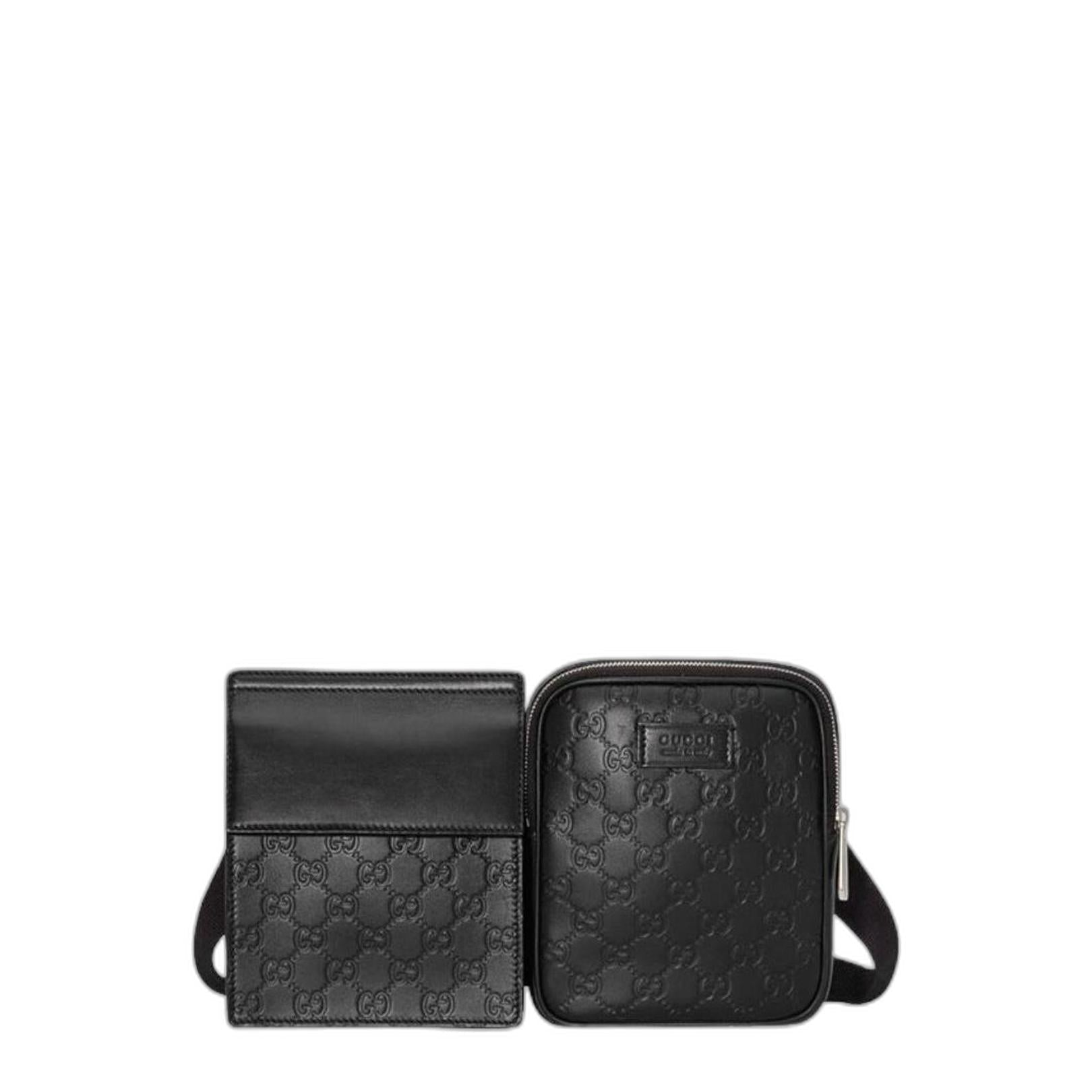 GG Emblem Signature Belt Bag - Image 1