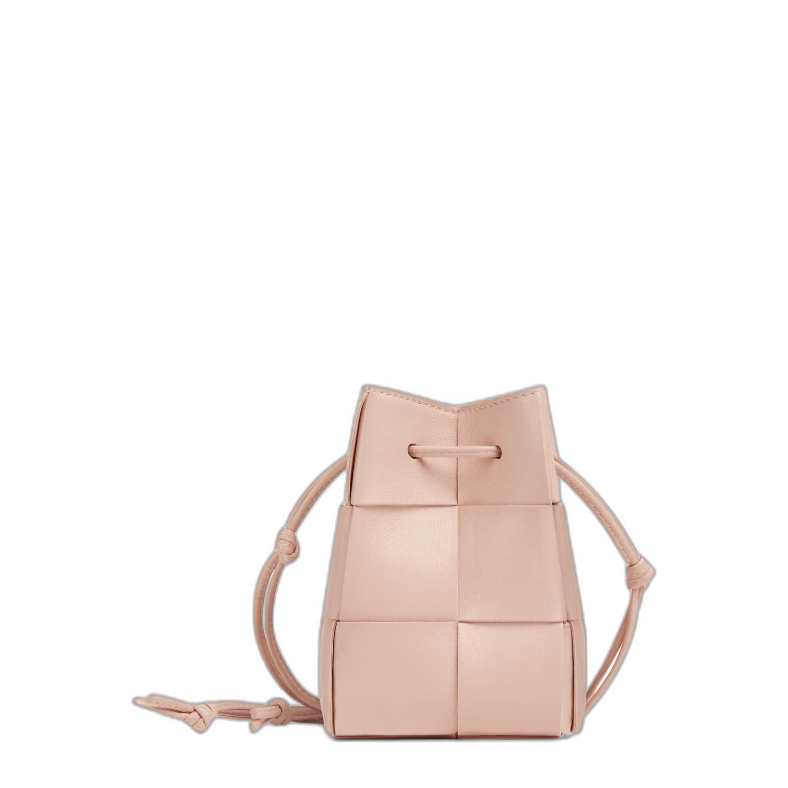 Leather Bucket Shoulder Bag - Image 4