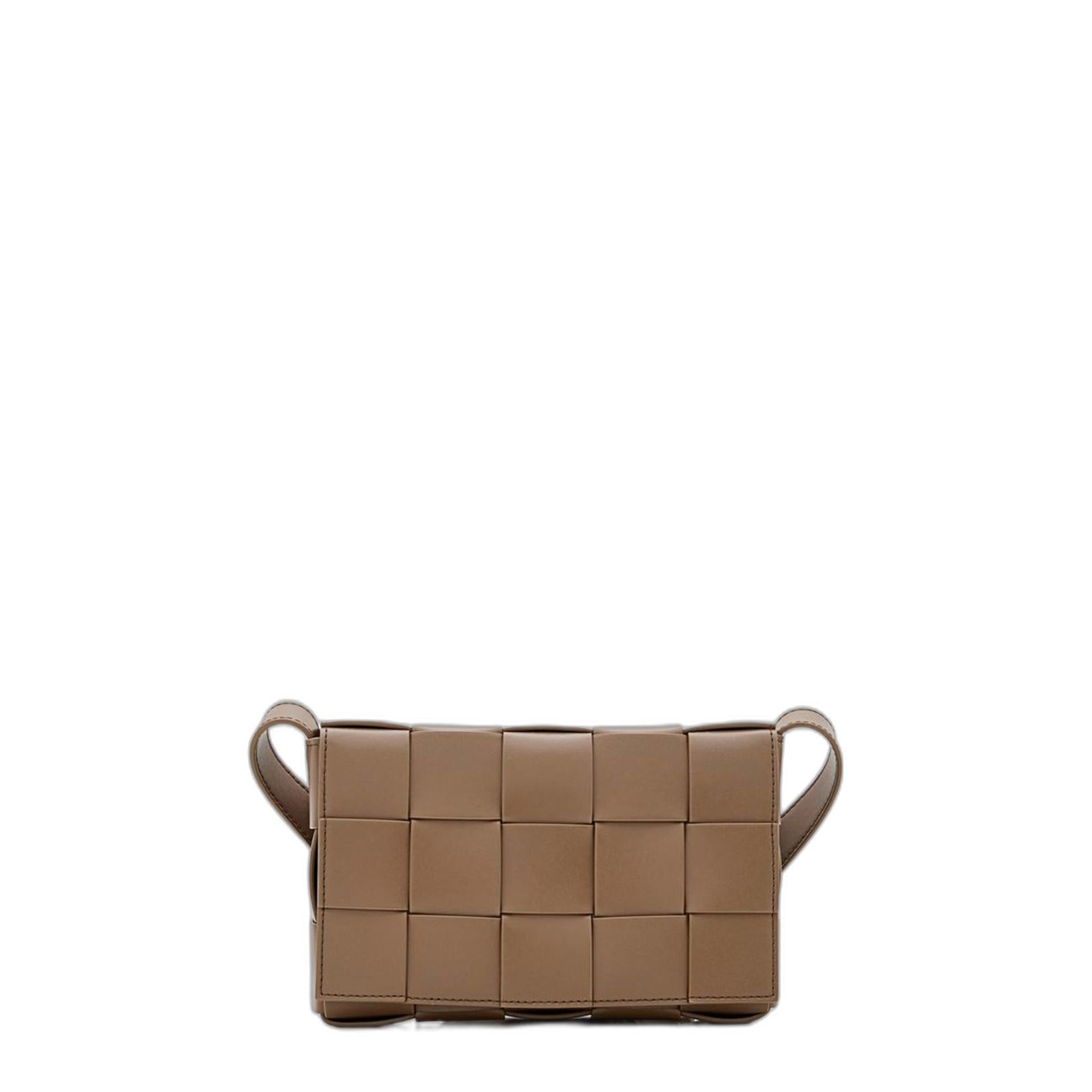 Bicolor Cassette Bag Intreccio - Image 1