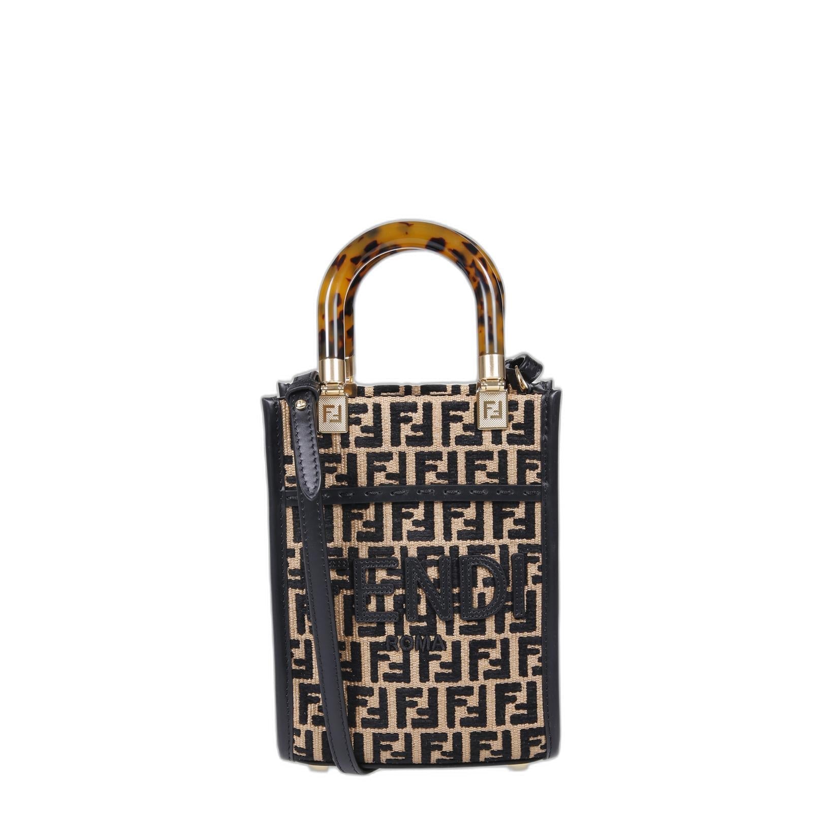 Mini Sunshine Shopper Bag - Image 1