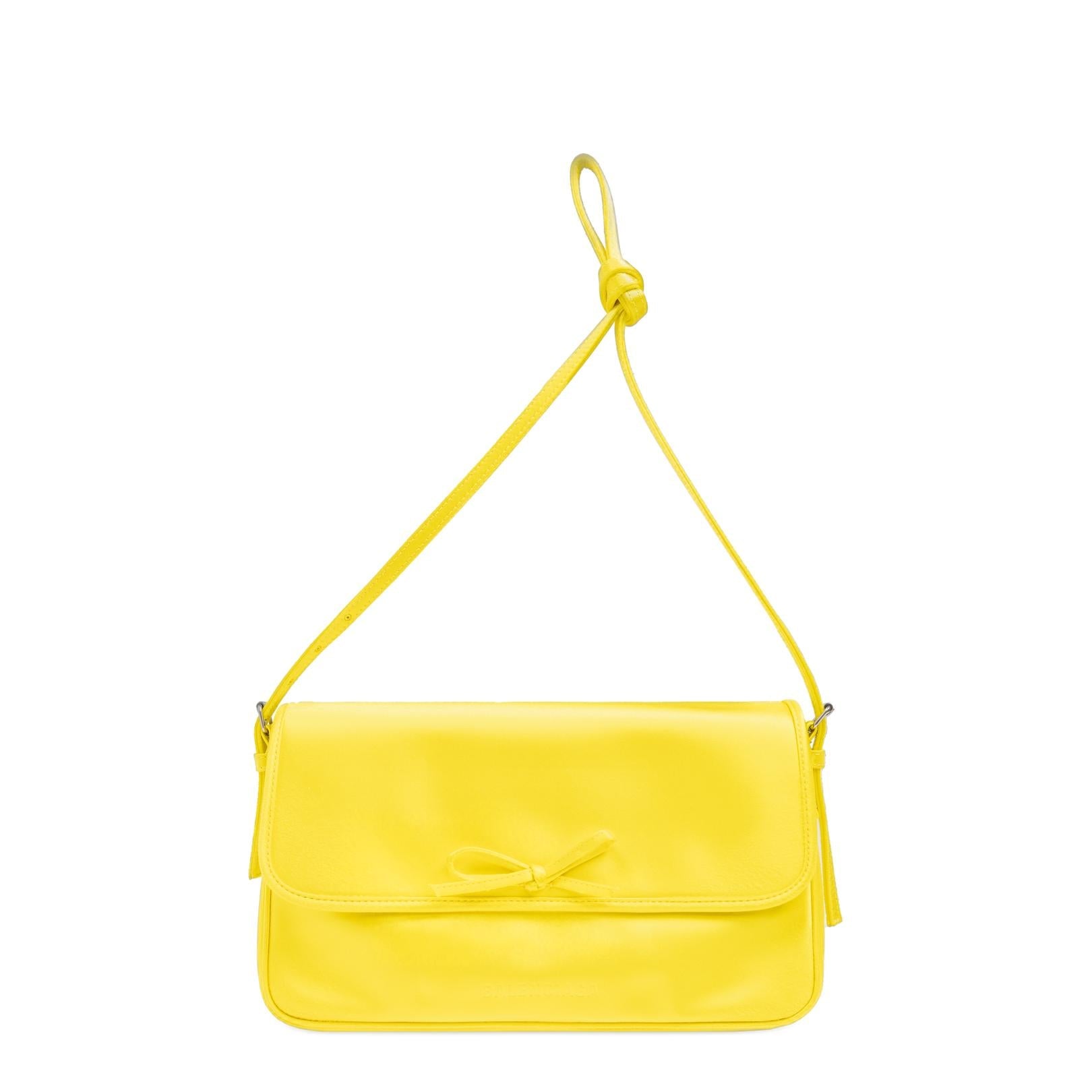 Leopolda Pochette in Yellow - Image 1