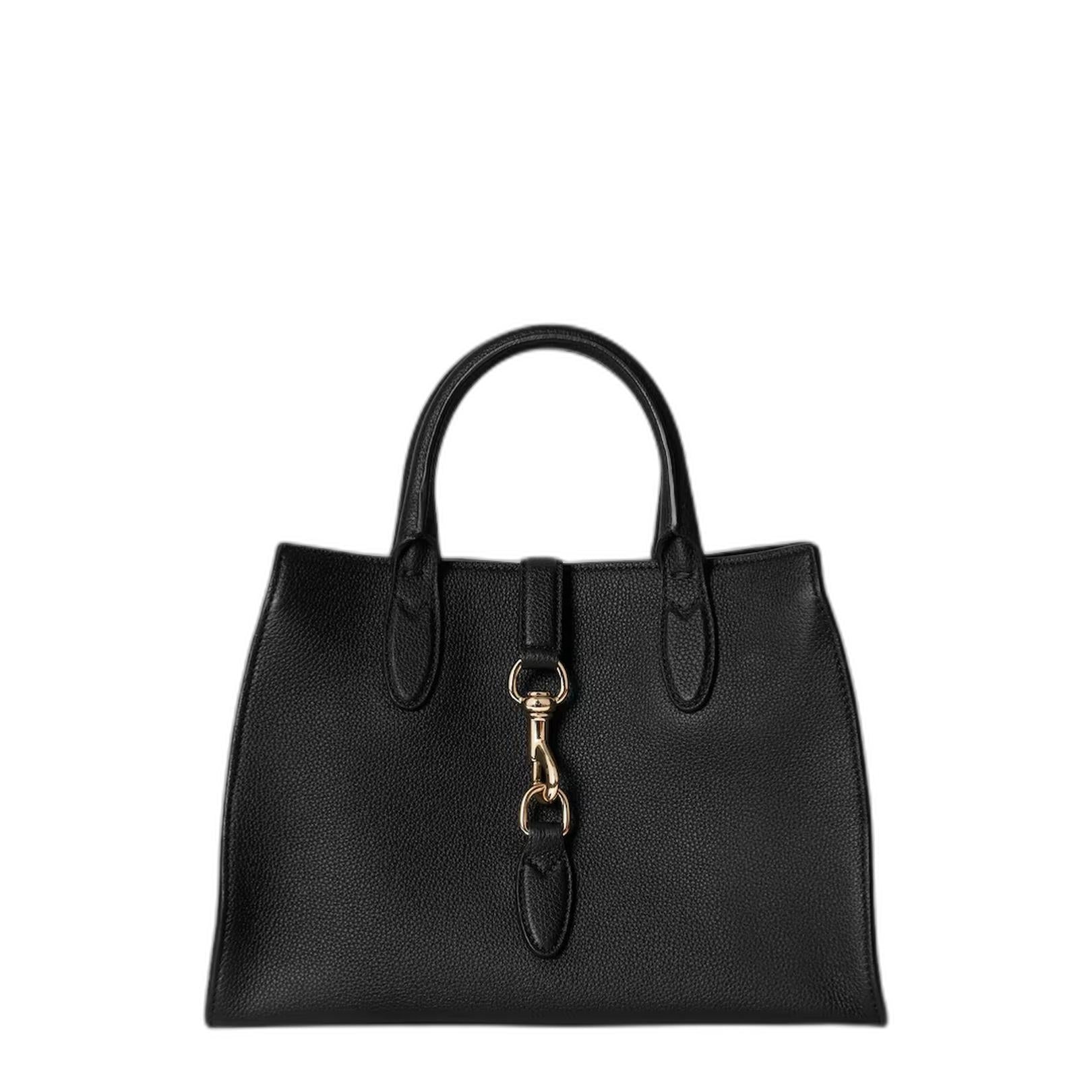 Gucci Jackie Medium Leather Handbag - Image 1