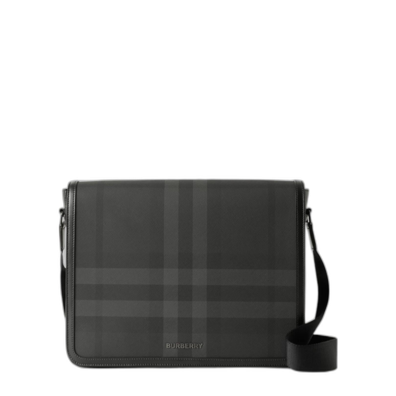 Medium Alfred Bag in Charcoal - Image 1