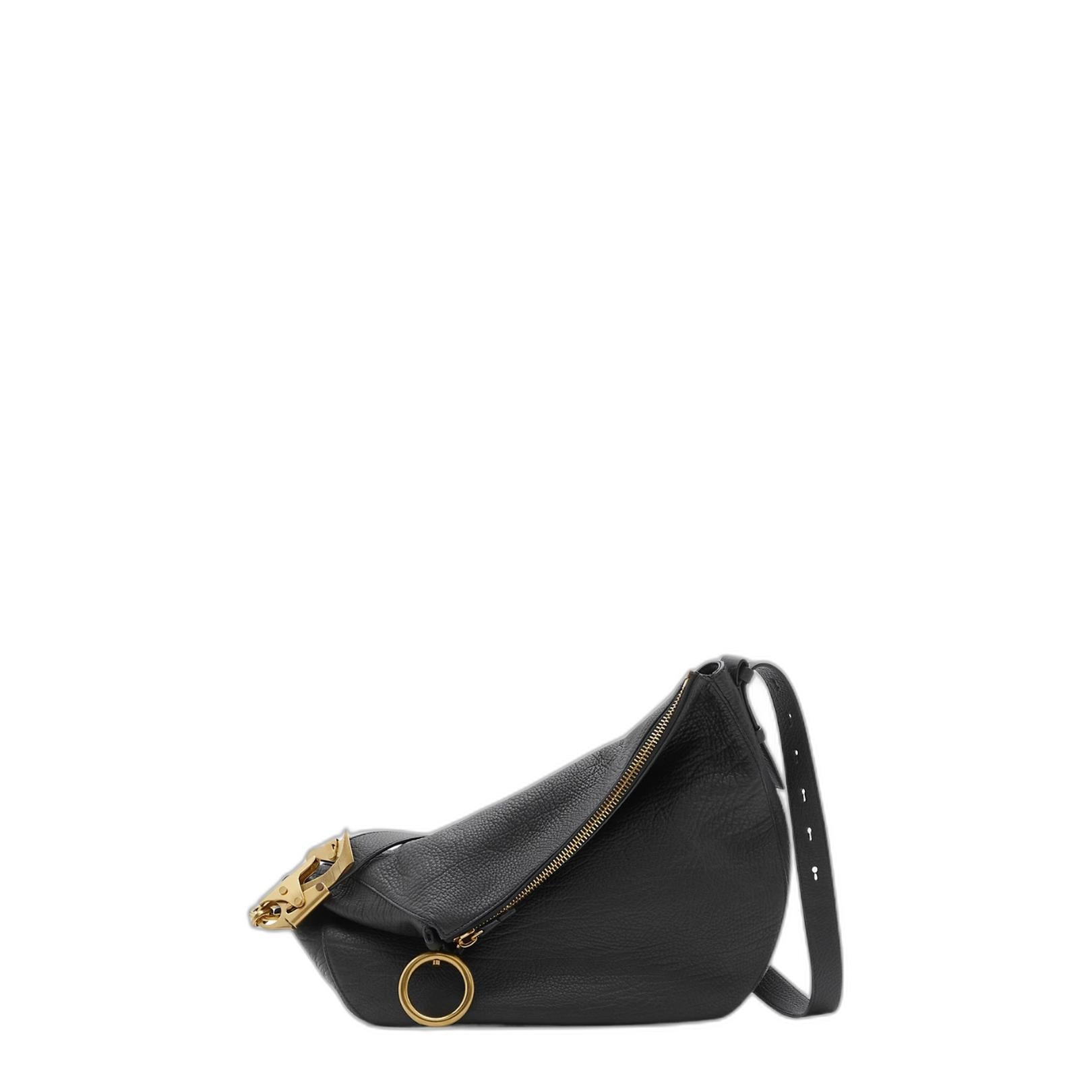 Medium Knight Bag in Black - Image 1