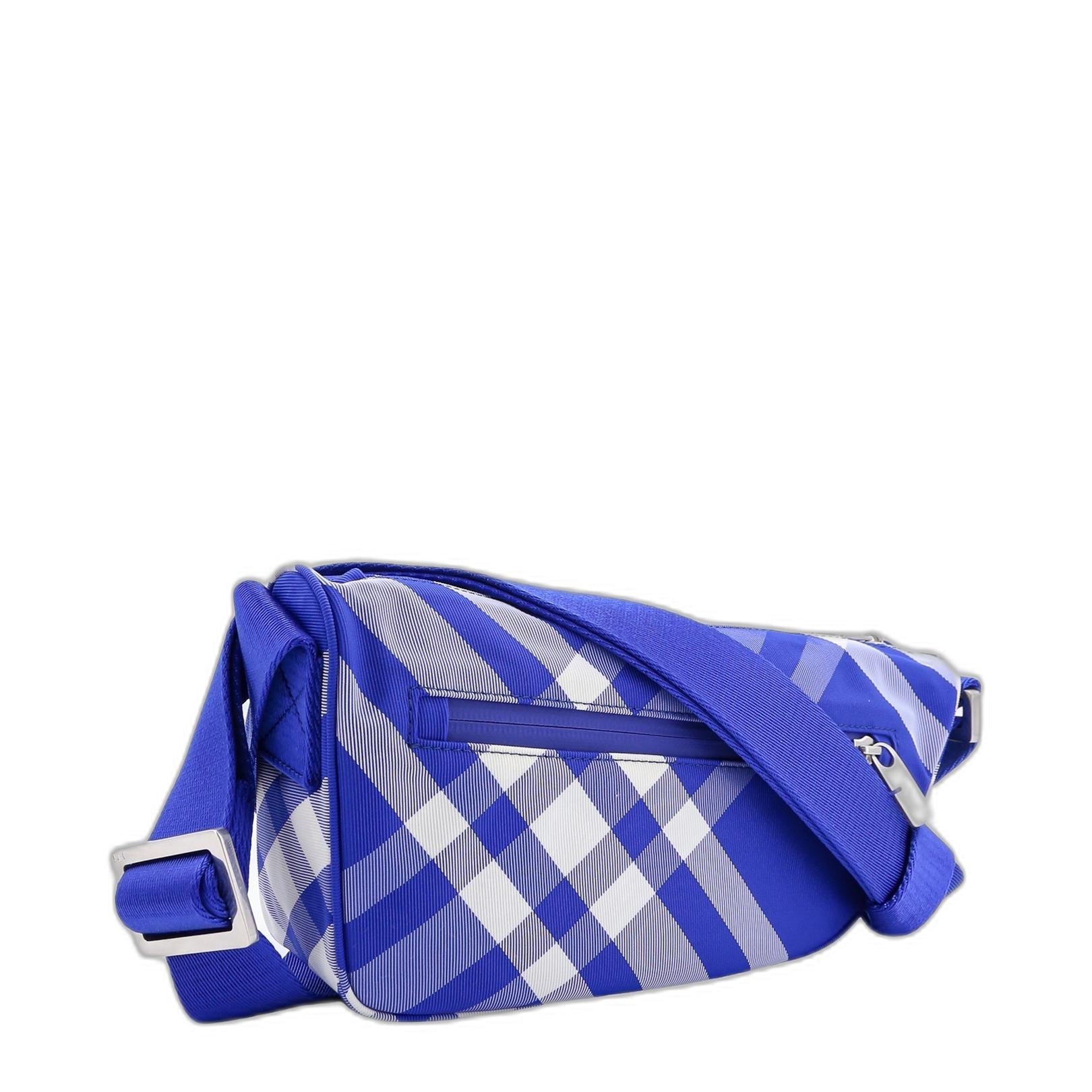 23 fw Nylon Check Shoulder Bag - Image 2