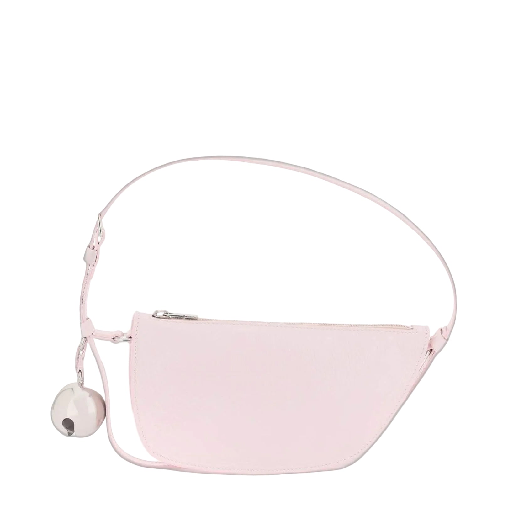 Mini Shield Bell-charm Shoulder Bag - Image 1