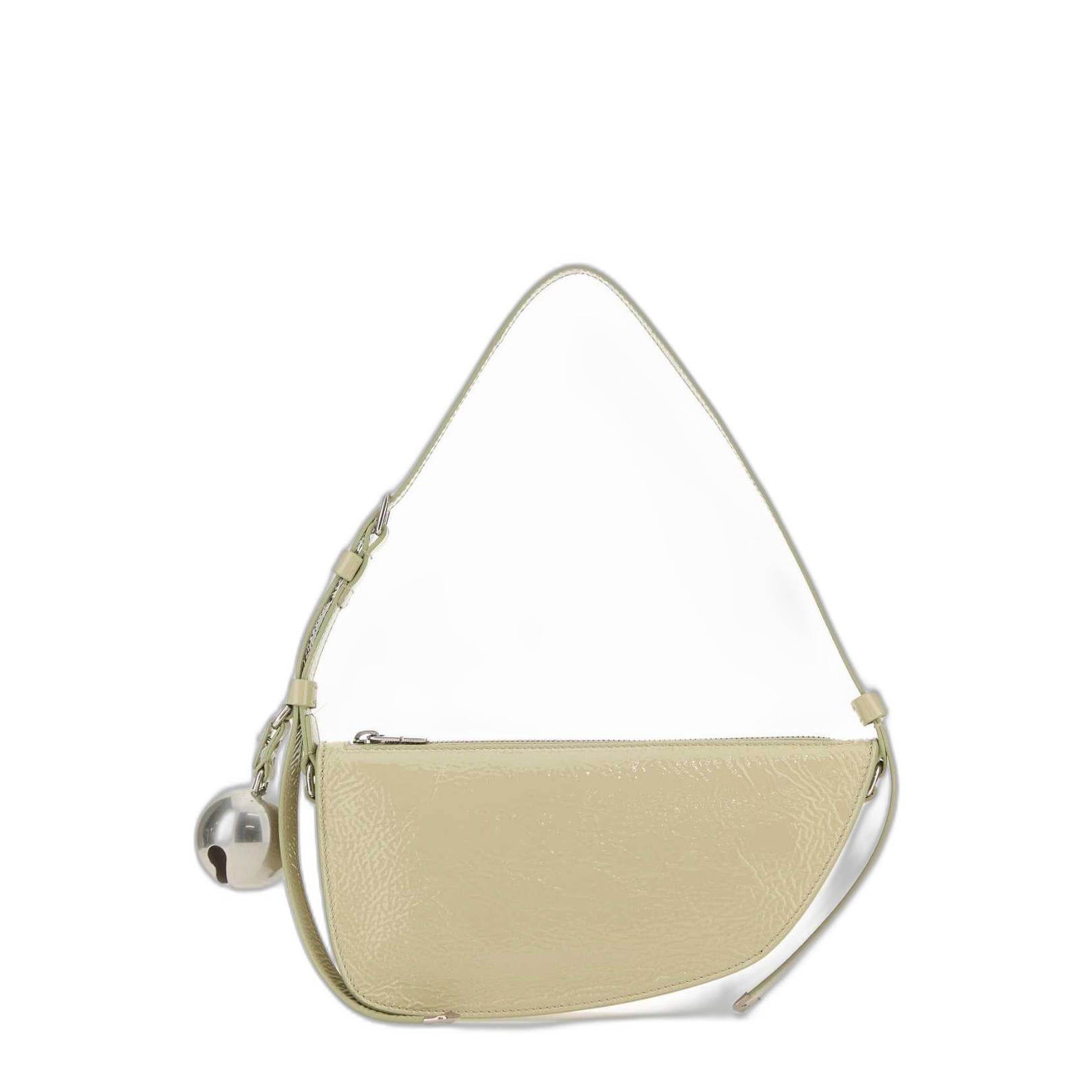 Mini Shield Bell-charm Shoulder Bag - Image 1