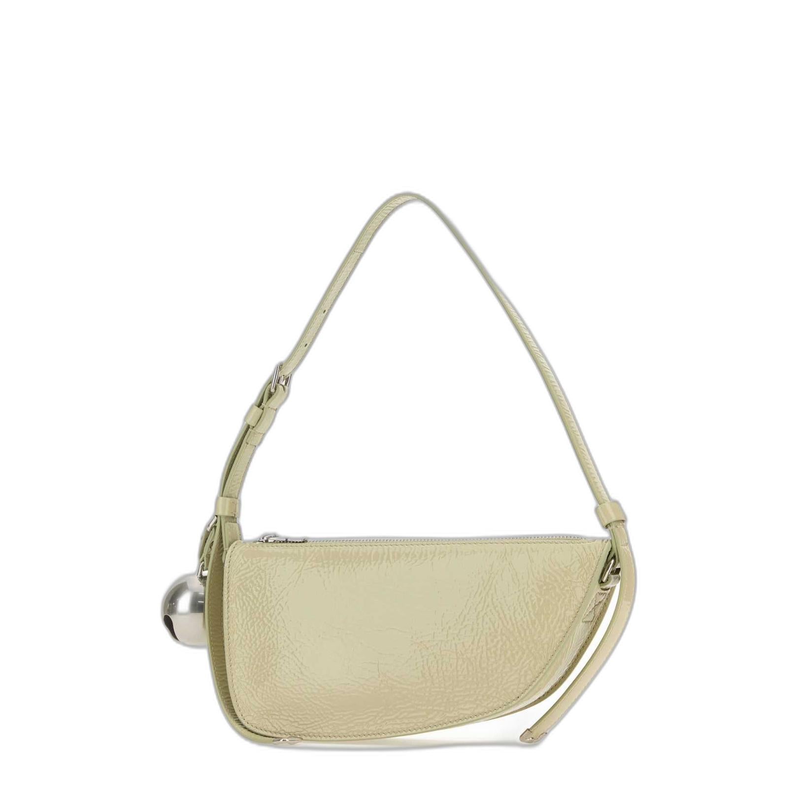 Mini Shield Bell-charm Shoulder Bag - Image 2