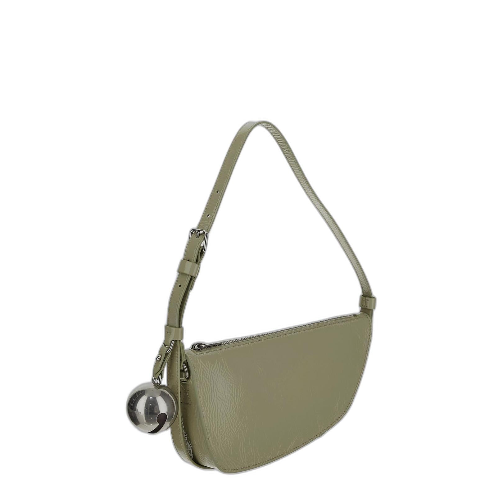 Mini Shield Bell-charm Shoulder Bag - Image 5