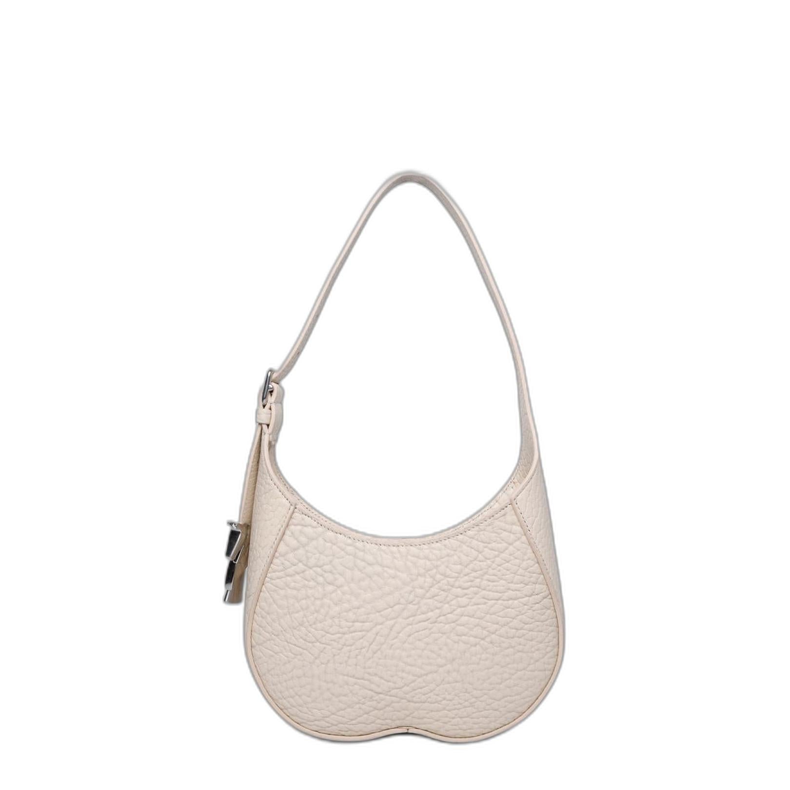 Small Chess Ivory Leather Bag - Image 1
