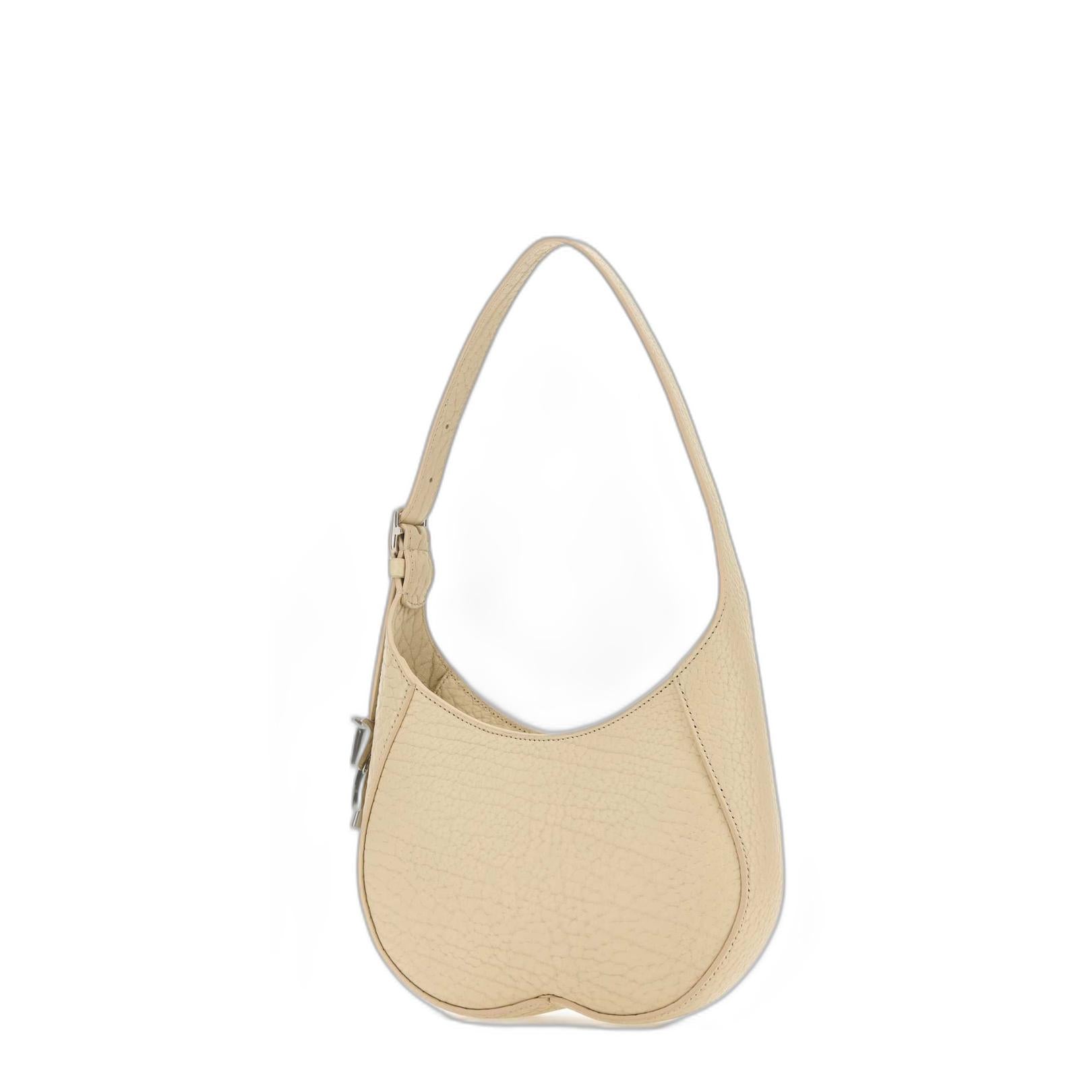 Small Chess Ivory Leather Bag - Image 3