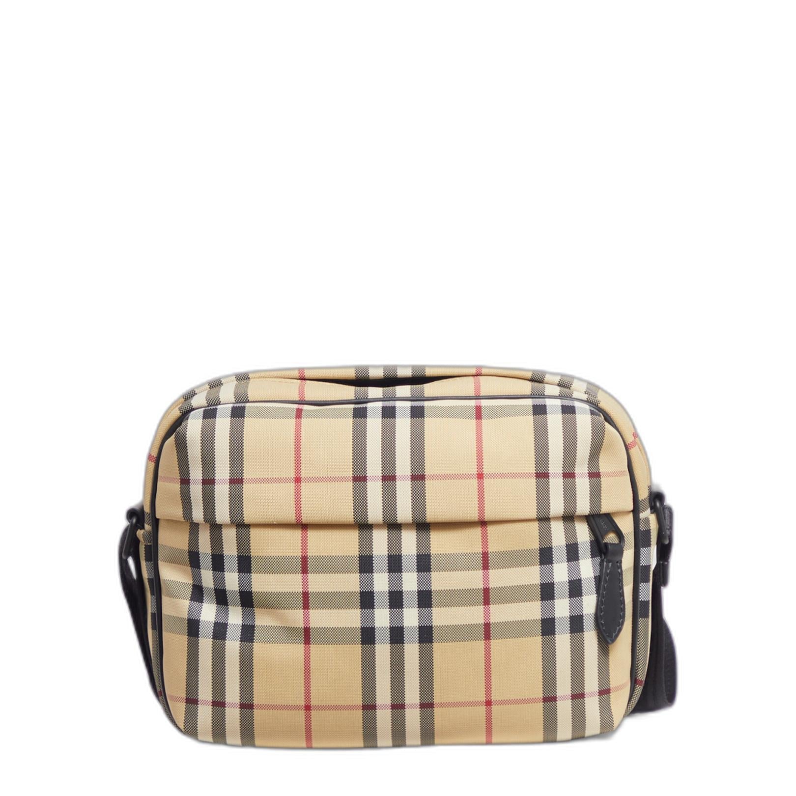 Burberr Paddy Check Crossbody Bag - Image 1