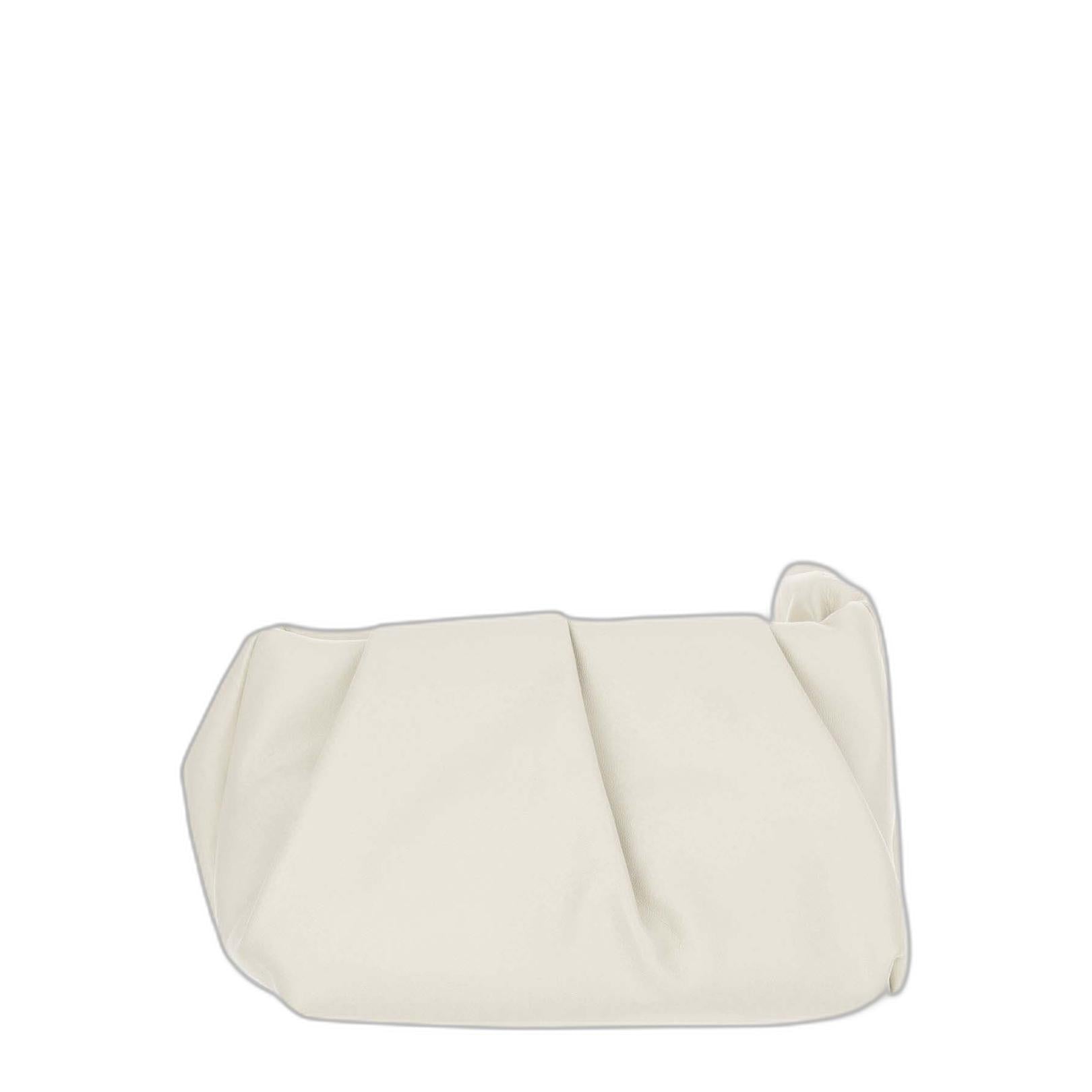 Rose Nappa Leather Clutch Bag - Image 3